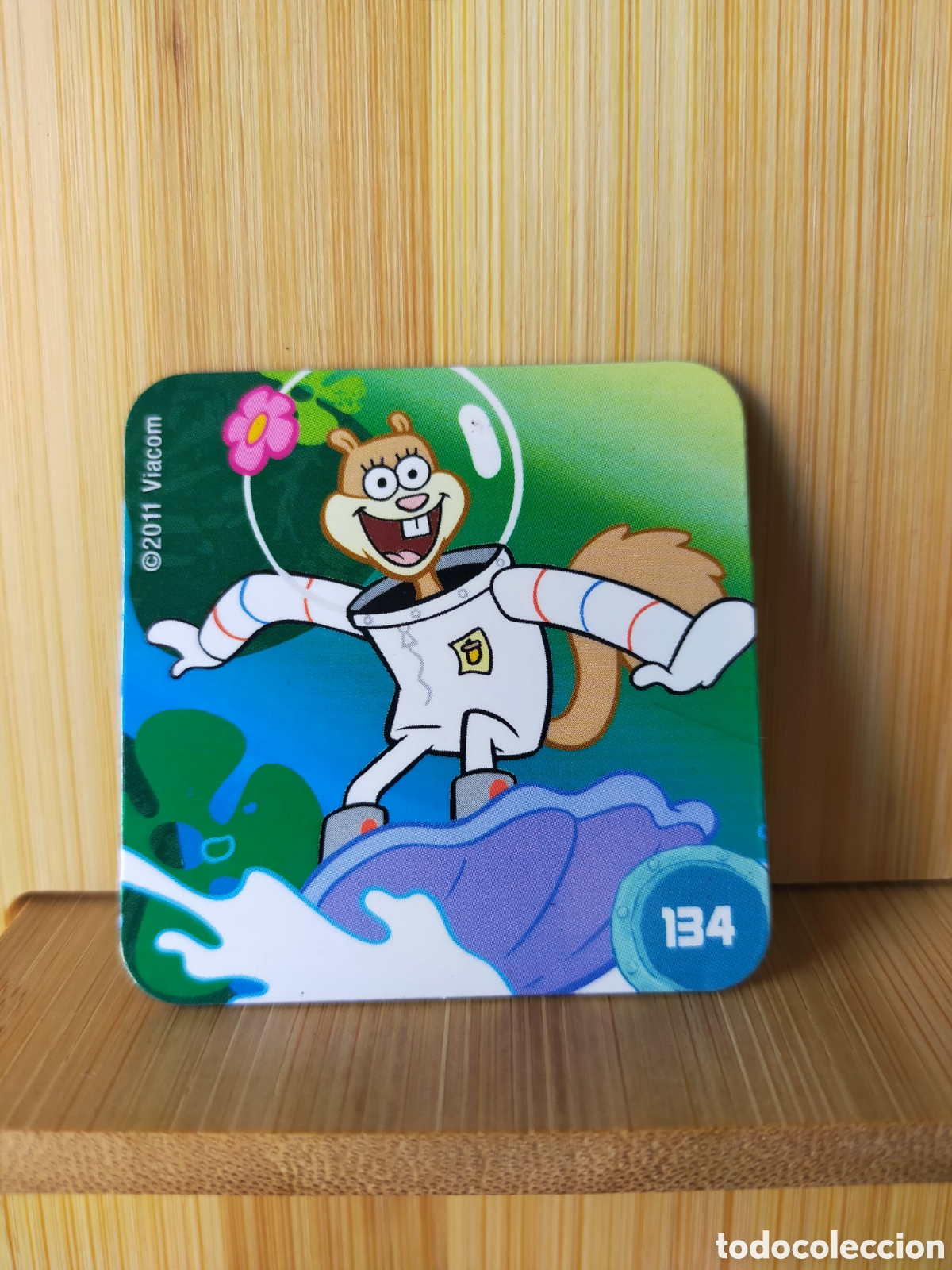 Coleccionismo: STAKS IMAN BOB ESPONJA N 134