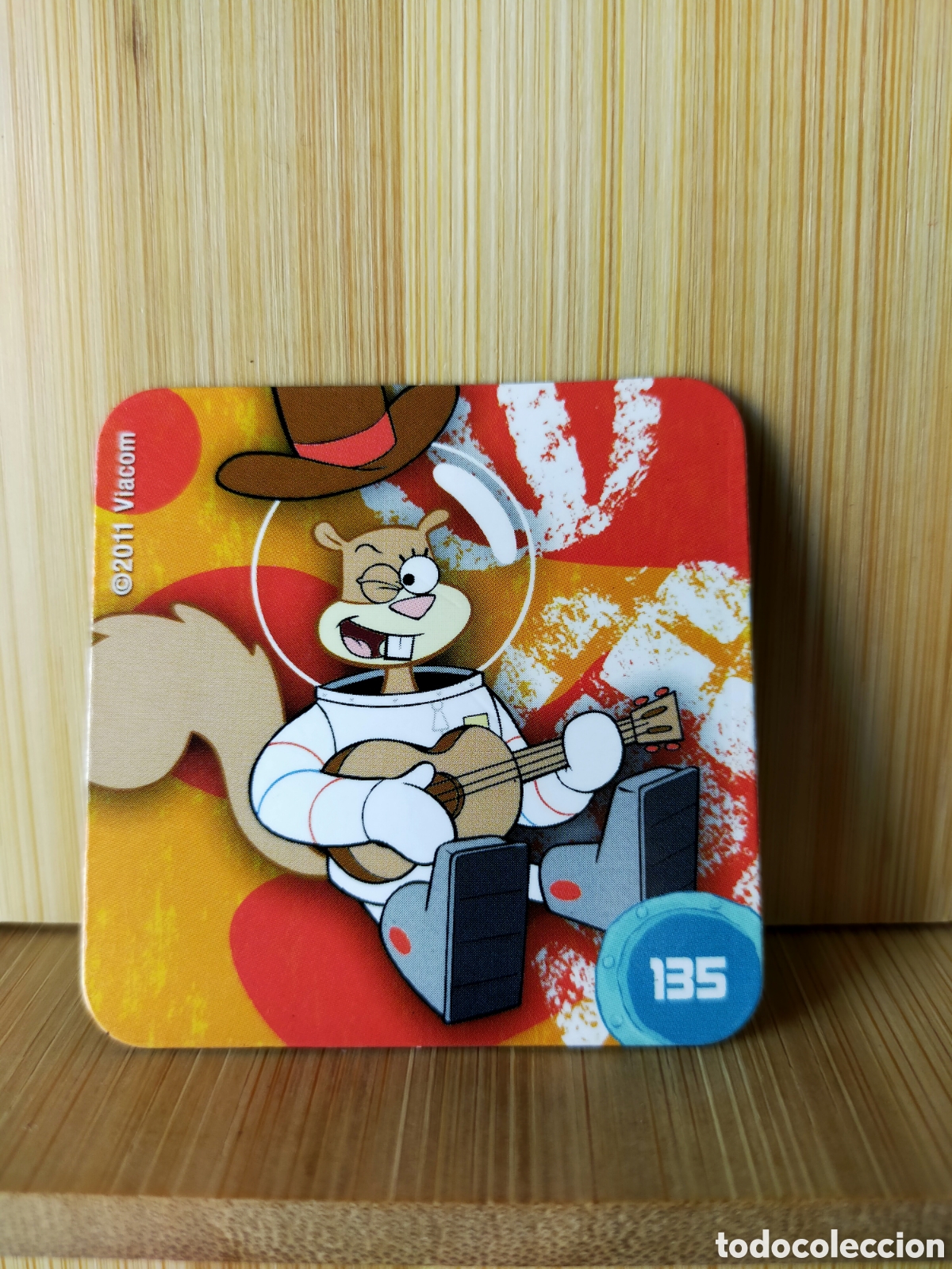 Coleccionismo: STAKS IMAN BOB ESPONJA N 135