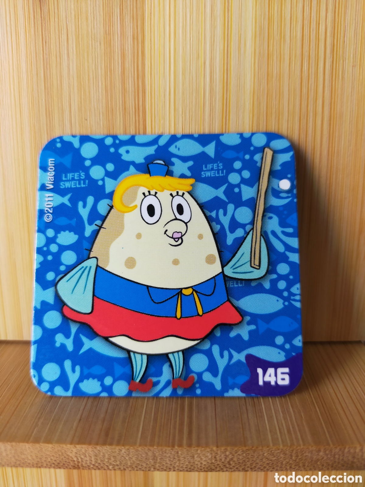 Coleccionismo: STAKS IMAN BOB ESPONJA N 146