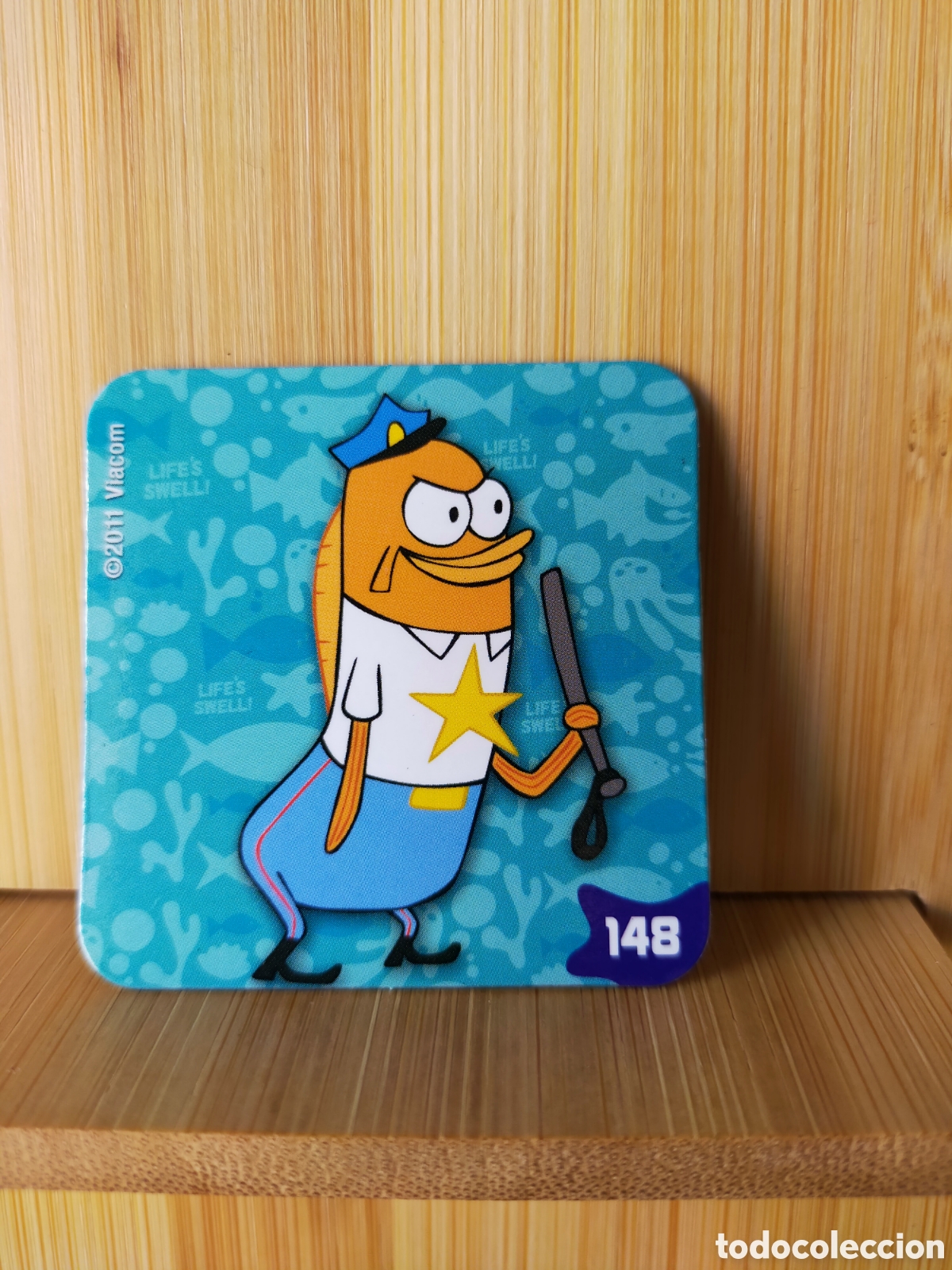 Coleccionismo: STAKS IMAN BOB ESPONJA N 148