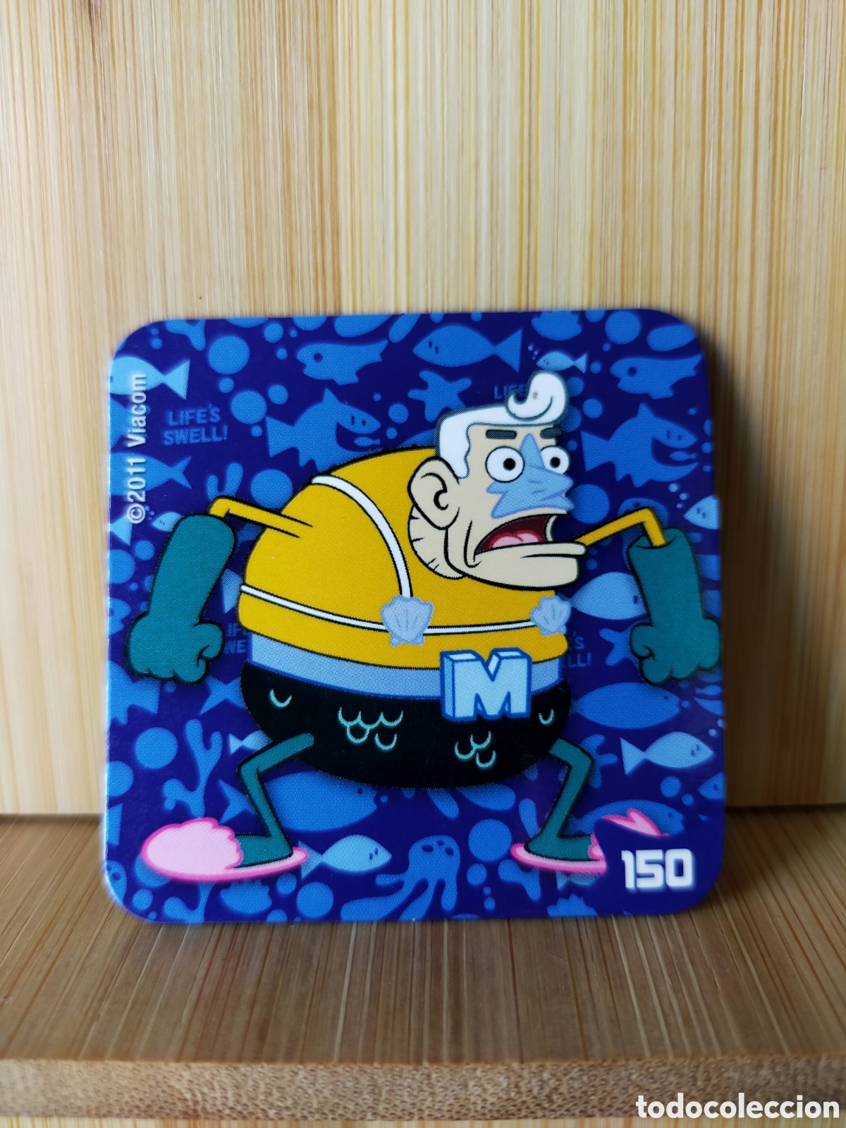 Coleccionismo: STAKS IMAN BOB ESPONJA N 150