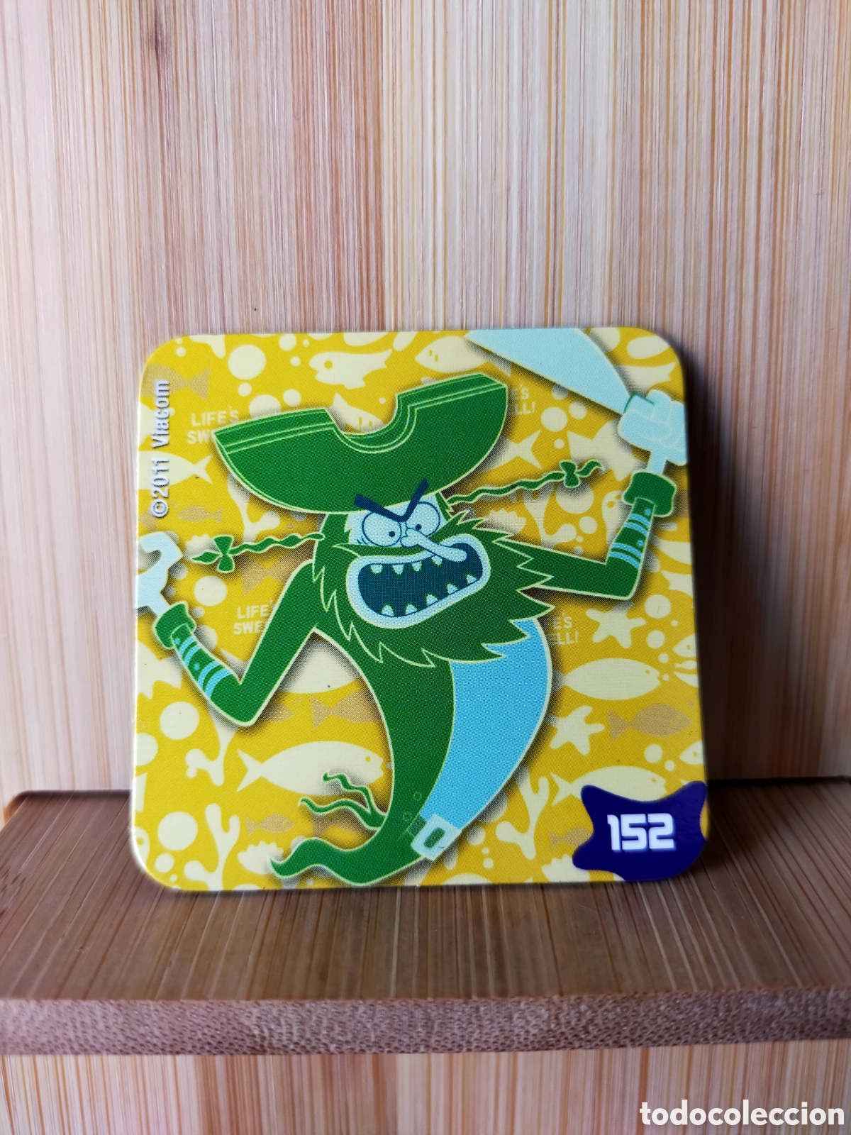 Coleccionismo: STAKS IMAN BOB ESPONJA N 152