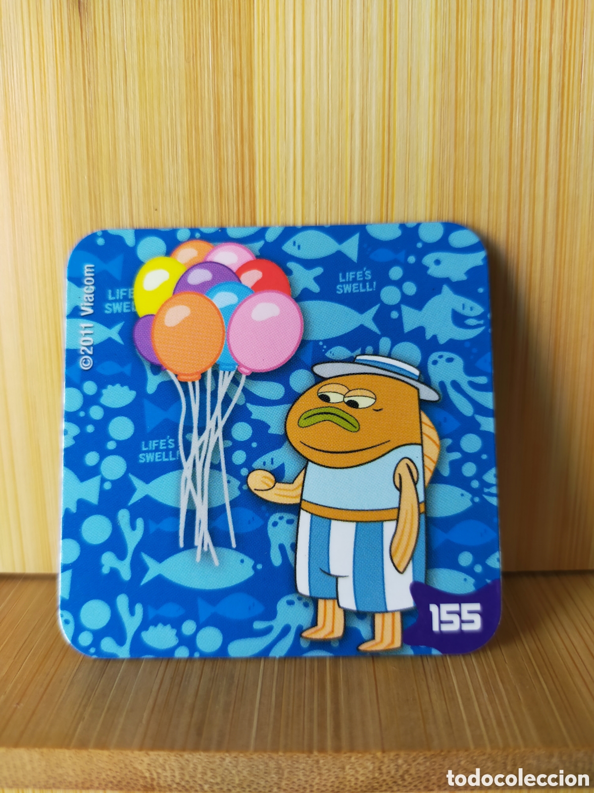 Coleccionismo: STAKS IMAN BOB ESPONJA N 155 - Foto 1