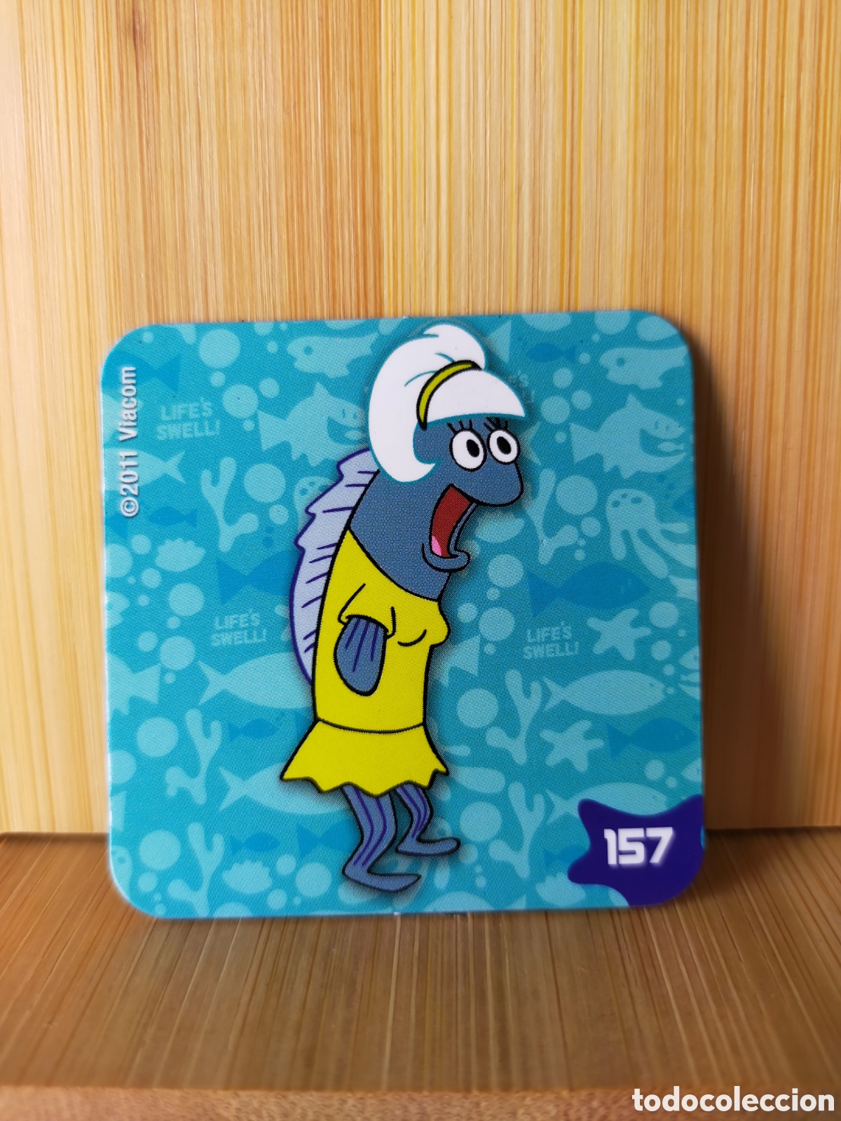 Coleccionismo: STAKS IMAN BOB ESPONJA N 157