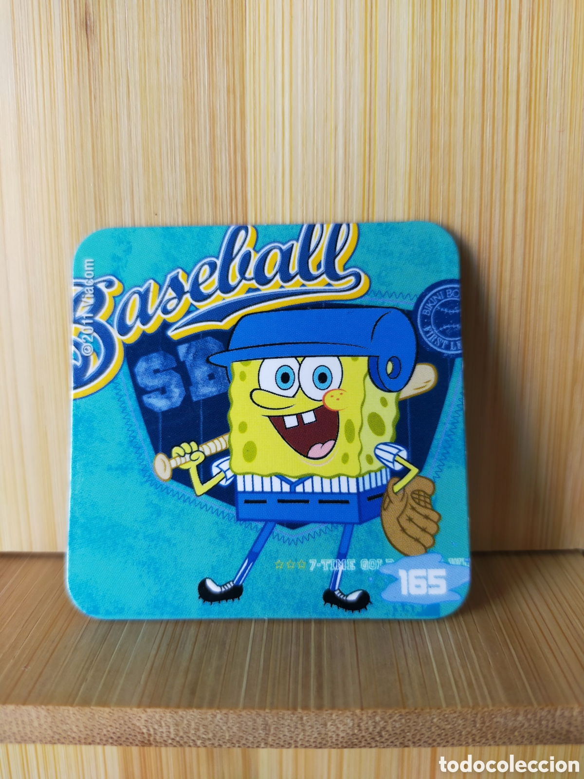 Coleccionismo: STAKS IMAN BOB ESPONJA N 165