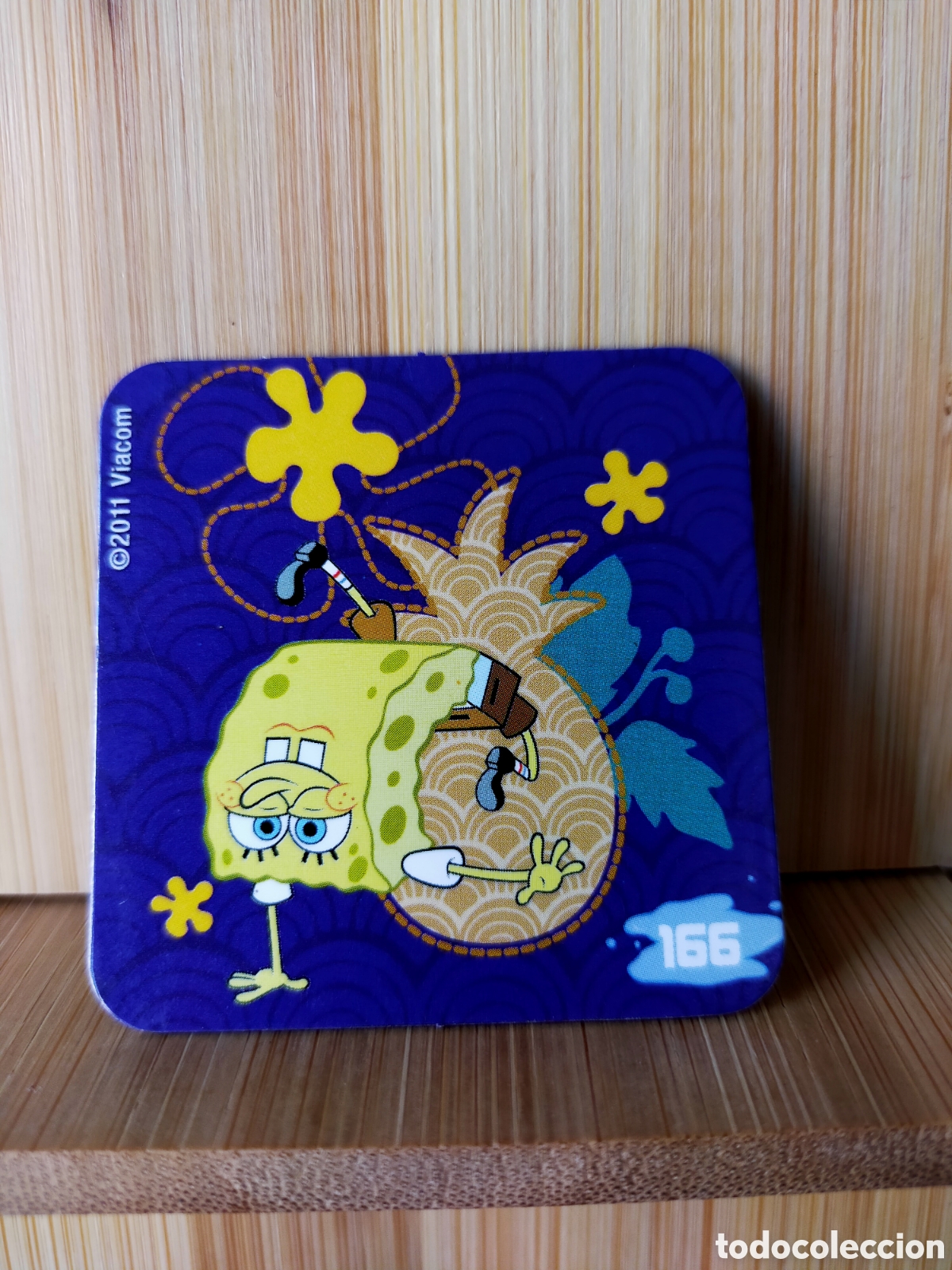 Coleccionismo: STAKS IMAN BOB ESPONJA N 166