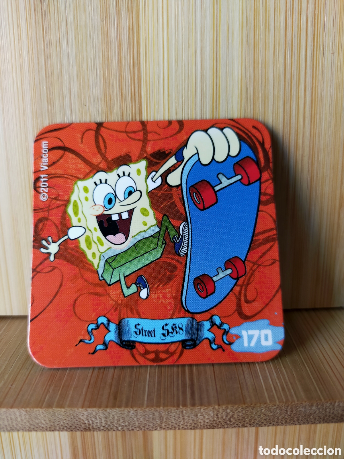 Coleccionismo: STAKS IMAN BOB ESPONJA N 170