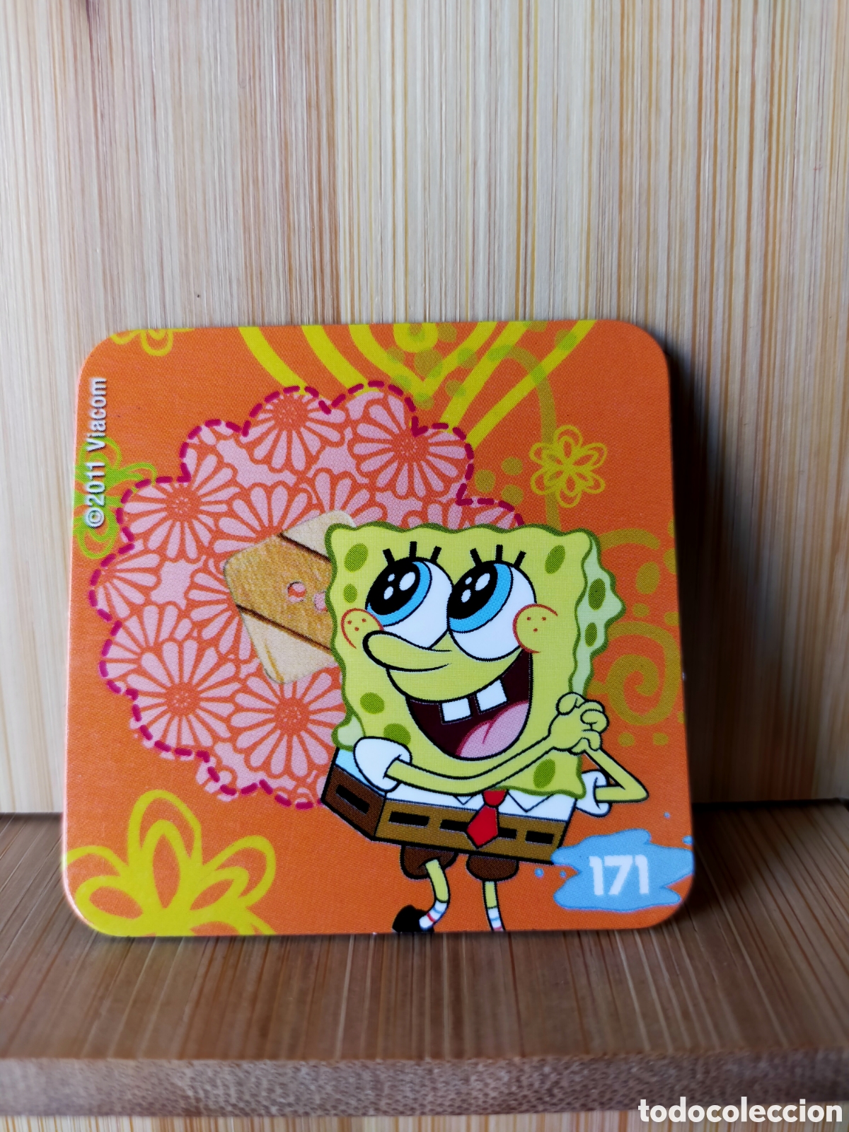 Coleccionismo: STAKS IMAN BOB ESPONJA N 171