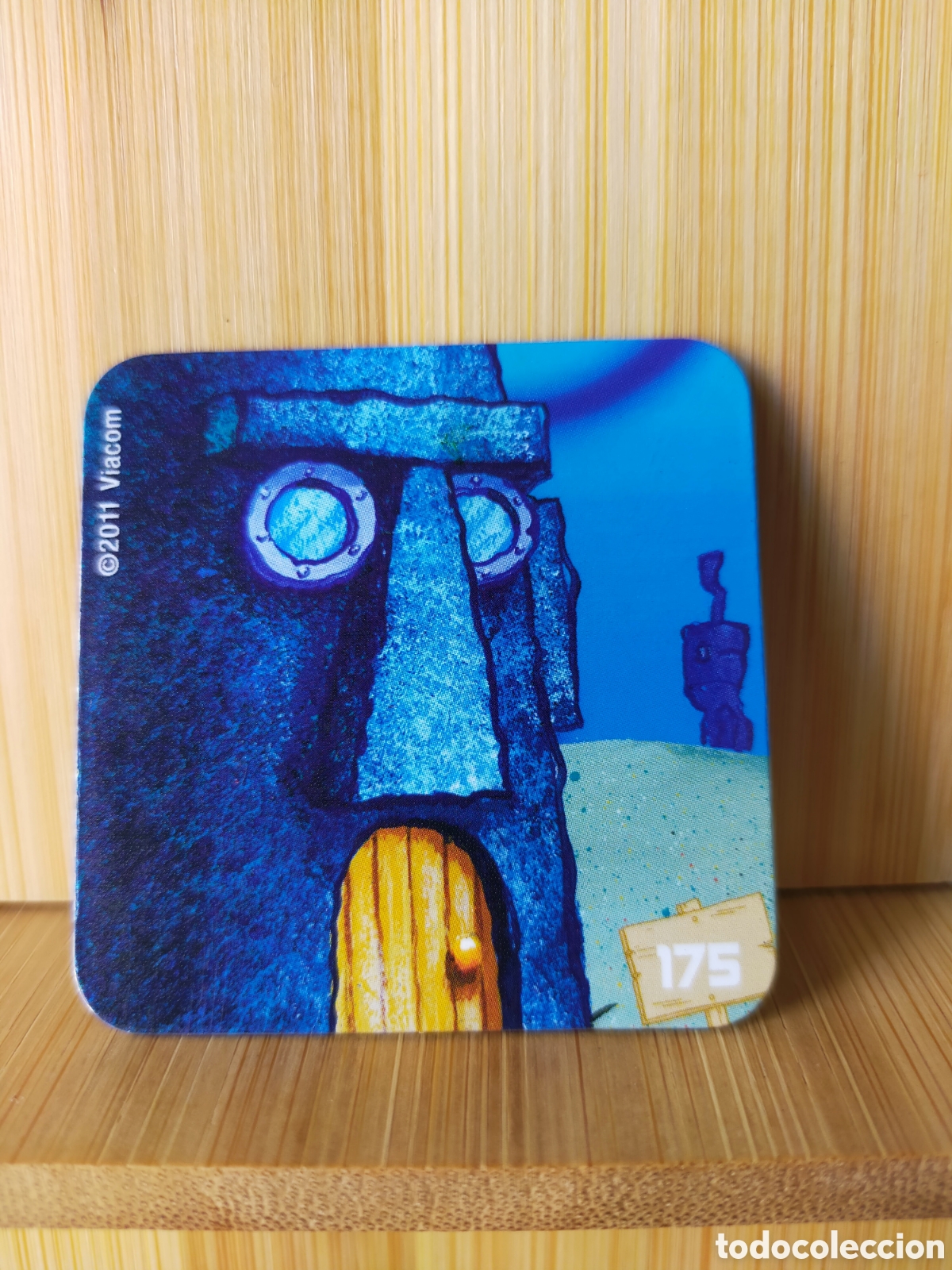 Coleccionismo: STAKS IMAN BOB ESPONJA N 175