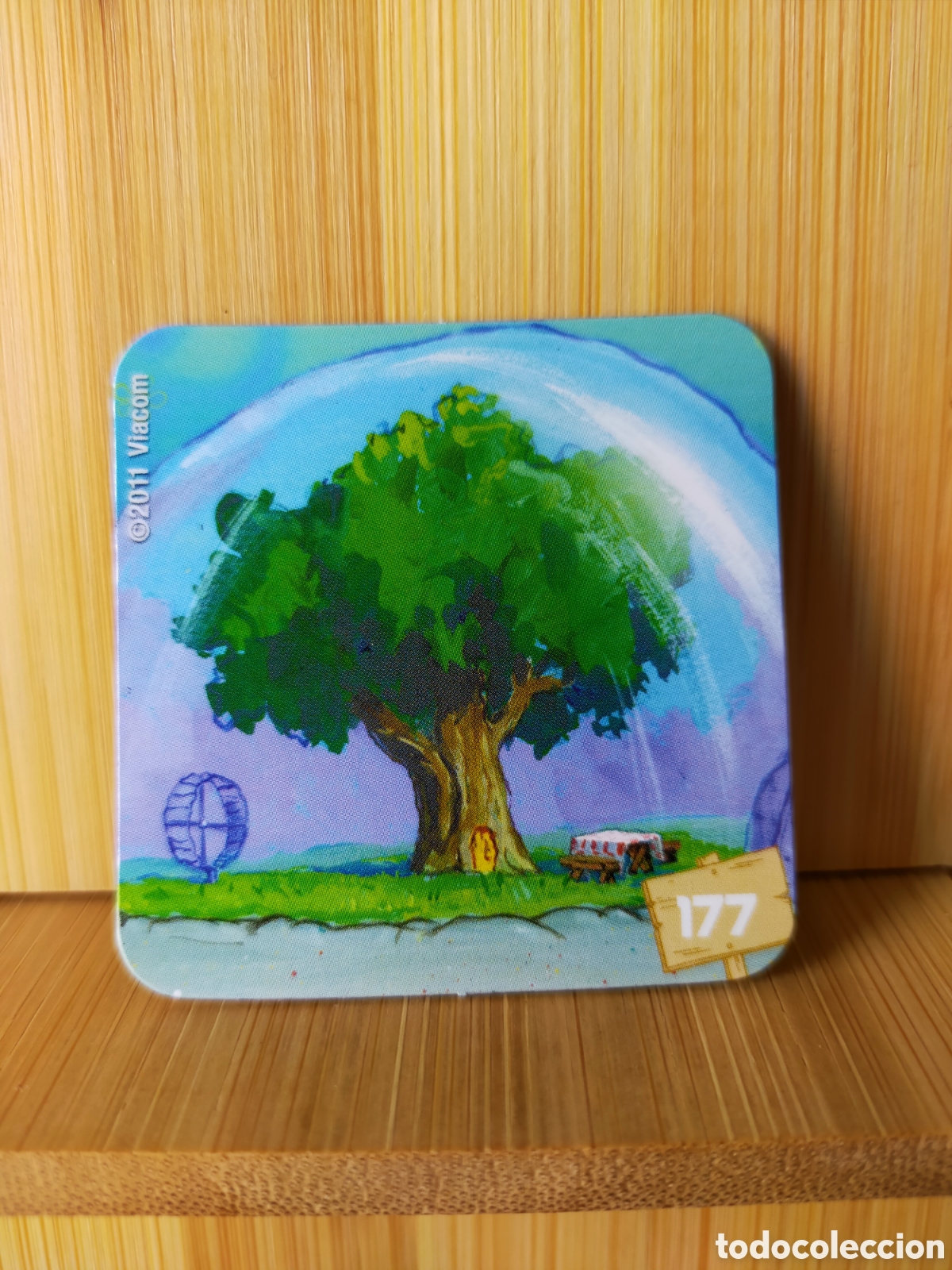 Coleccionismo: STAKS IMAN BOB ESPONJA N 177