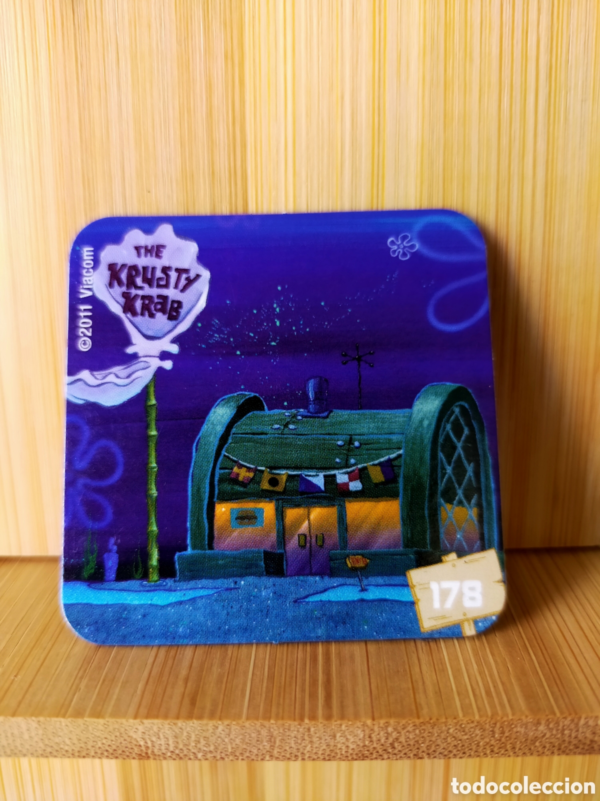 Coleccionismo: STAKS IMAN BOB ESPONJA N 178