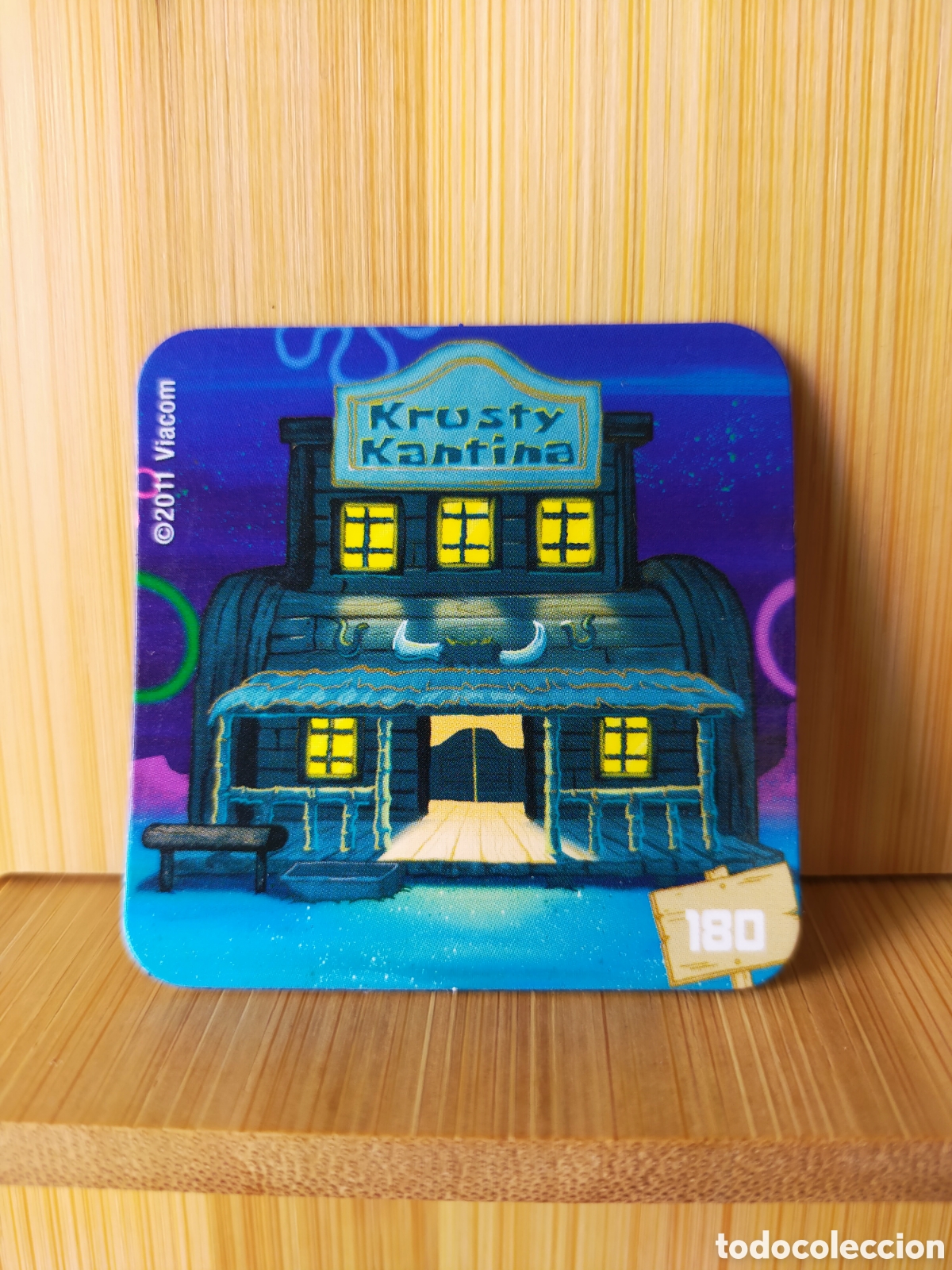 Coleccionismo: STAKS IMAN BOB ESPONJA N 180