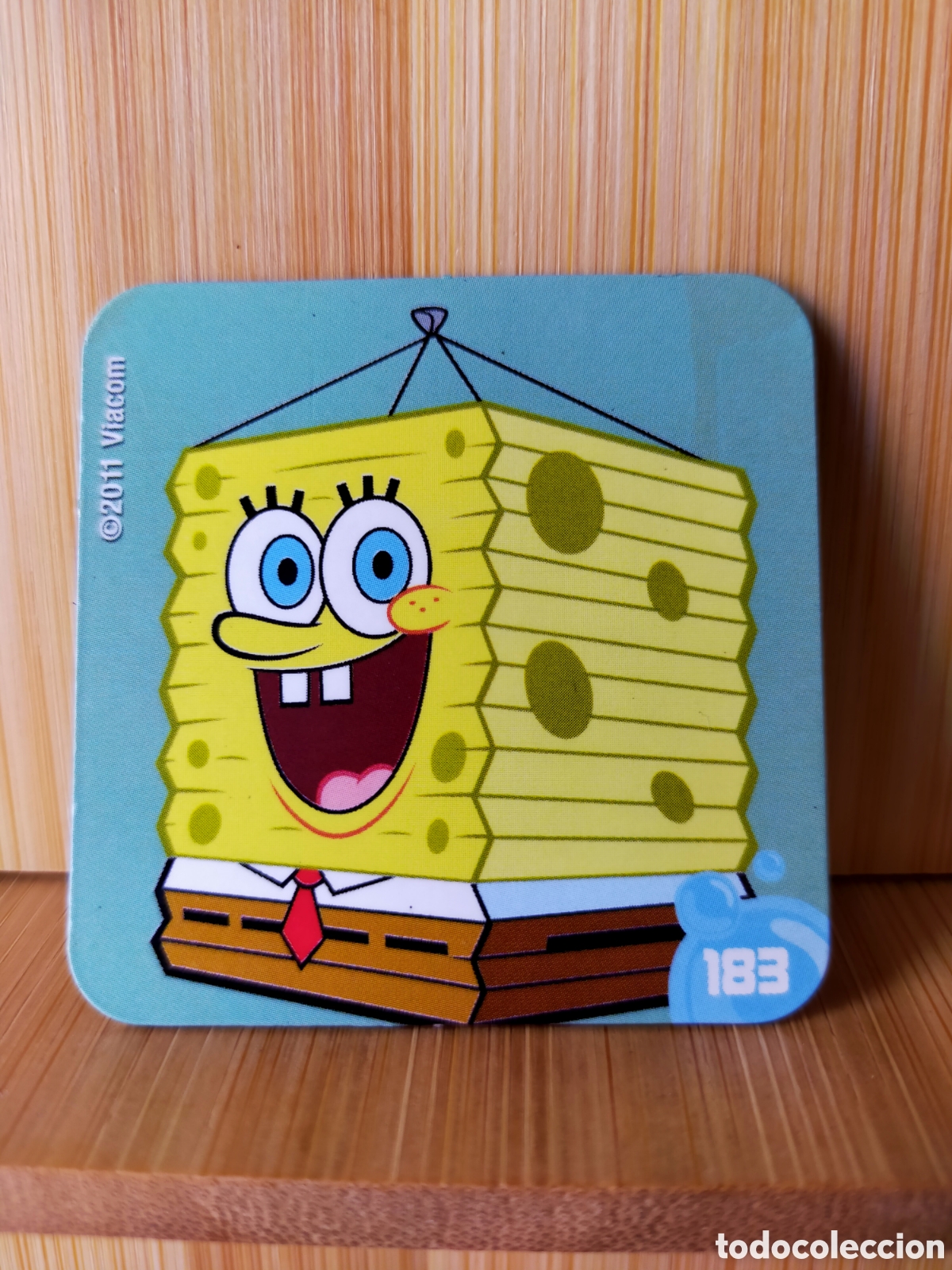 Coleccionismo: STAKS IMAN BOB ESPONJA N 183