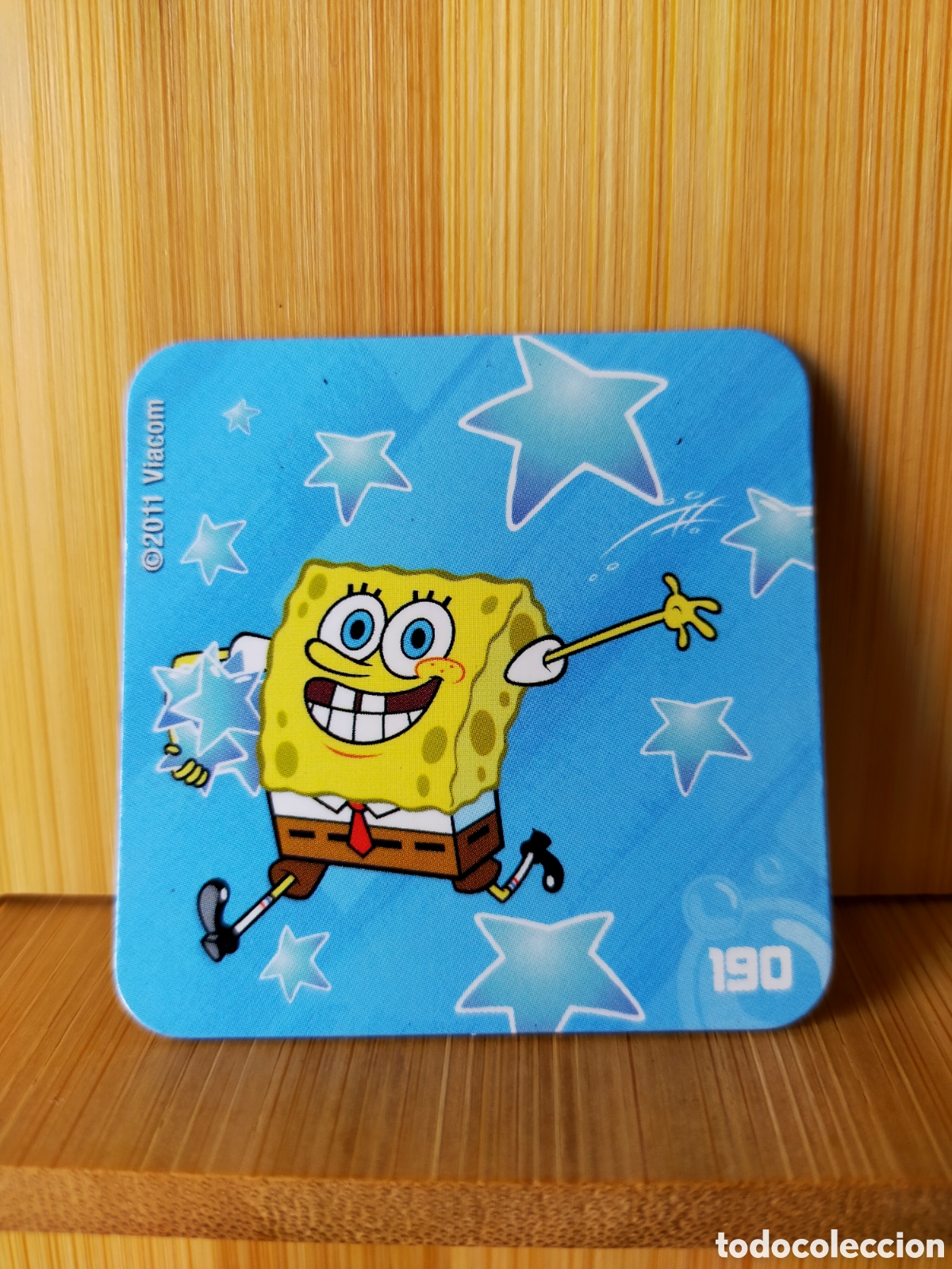 Coleccionismo: STAKS IMAN BOB ESPONJA N 190