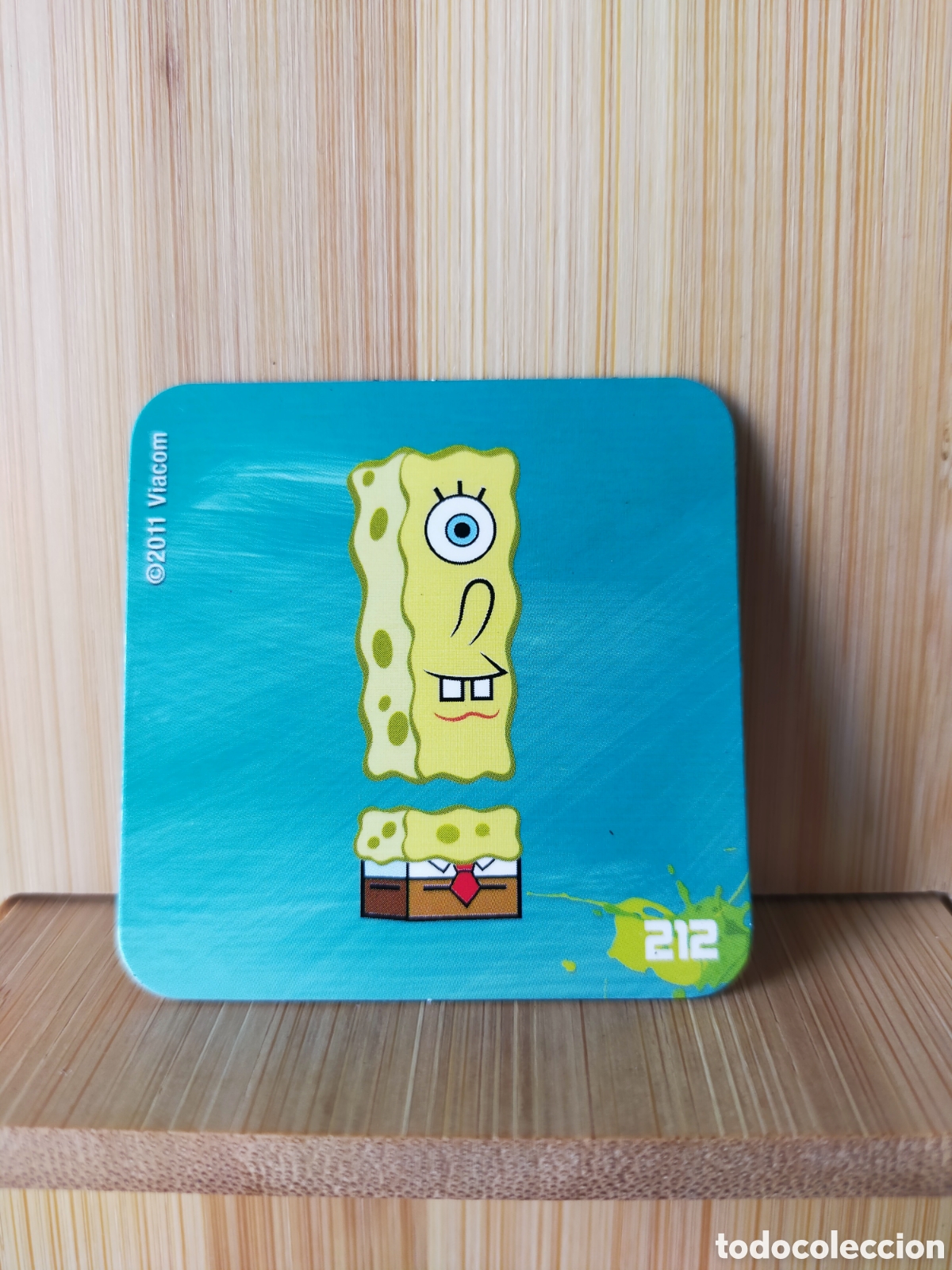 Coleccionismo: STAKS IMAN BOB ESPONJA N 212