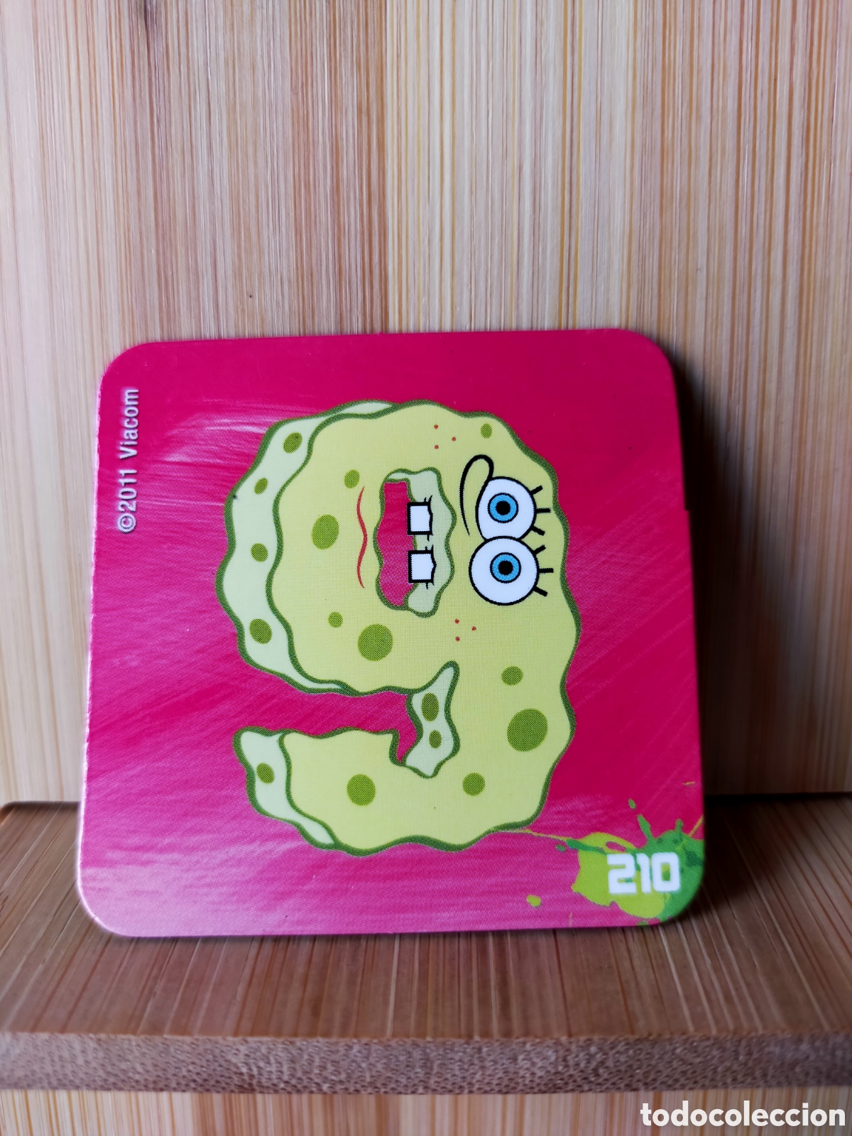 Coleccionismo: STAKS IMAN BOB ESPONJA N 210