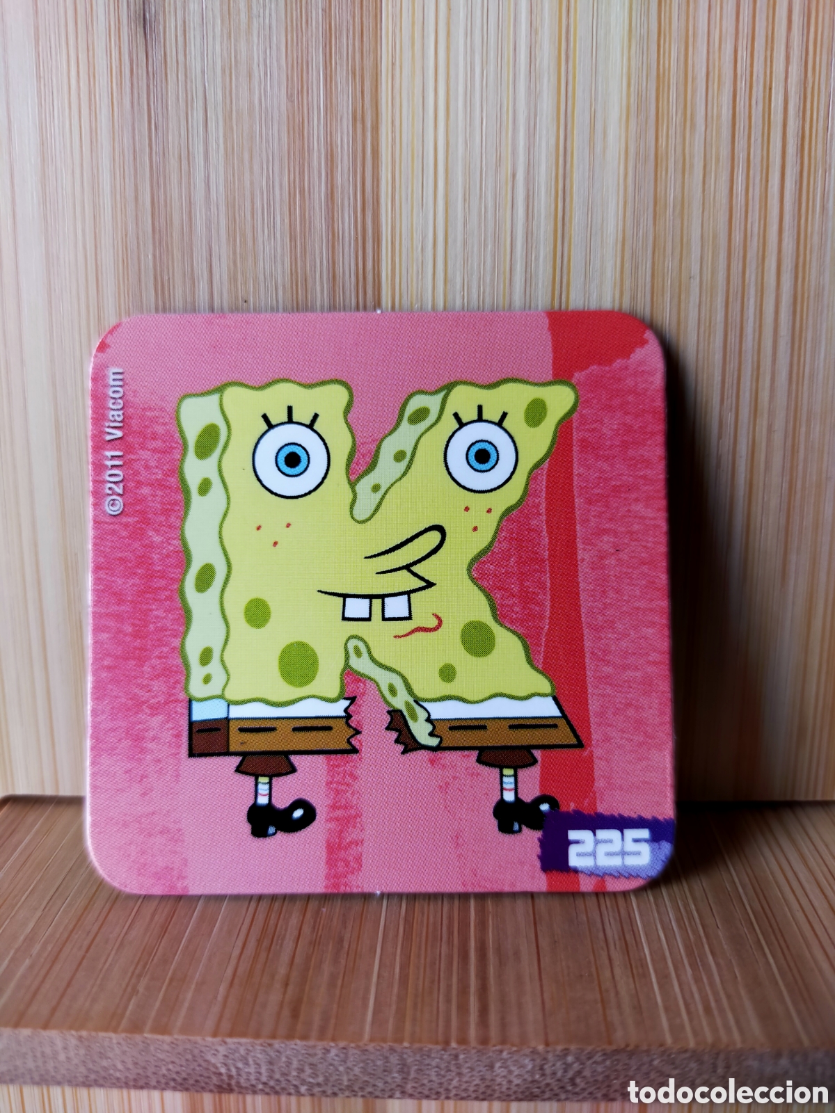 Coleccionismo: STAKS IMAN BOB ESPONJA N 225
