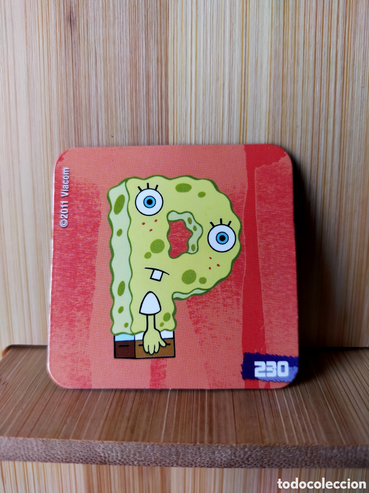 Coleccionismo: STAKS IMAN BOB ESPONJA N 230