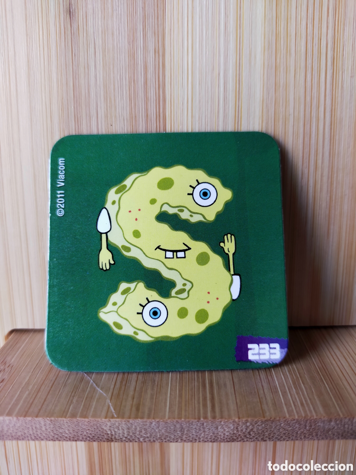 Coleccionismo: STAKS IMAN BOB ESPONJA N 233