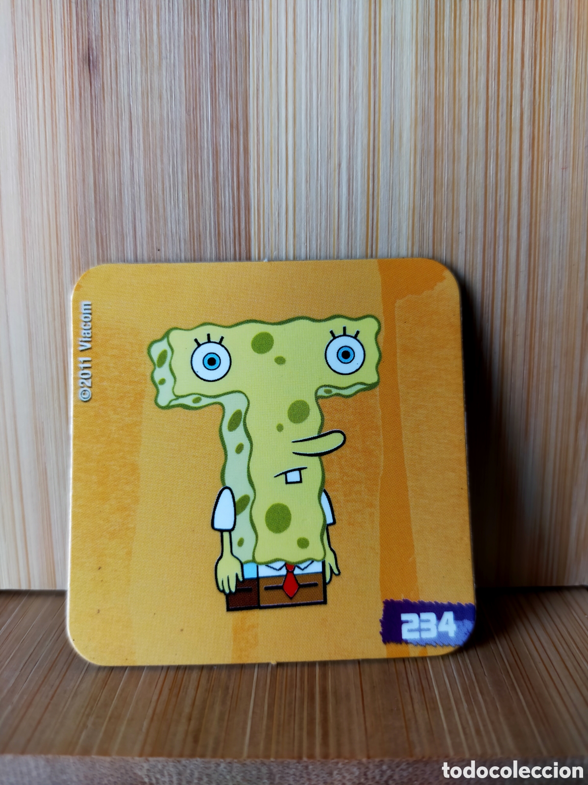 Coleccionismo: STAKS IMAN BOB ESPONJA N 234