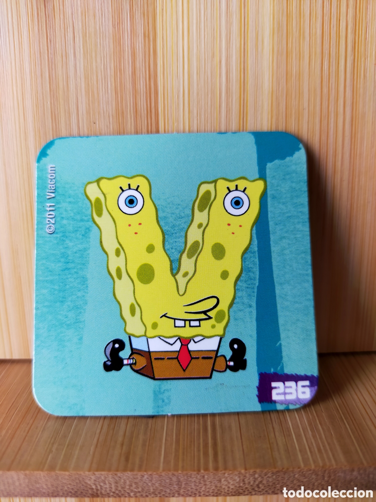 Coleccionismo: STAKS IMAN BOB ESPONJA N 236 - Foto 1