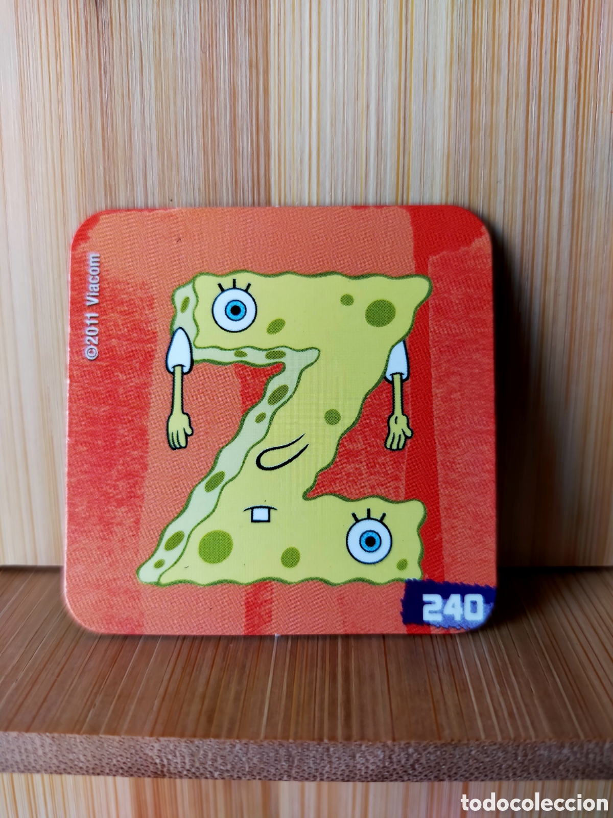 Coleccionismo: STAKS IMAN BOB ESPONJA N 240