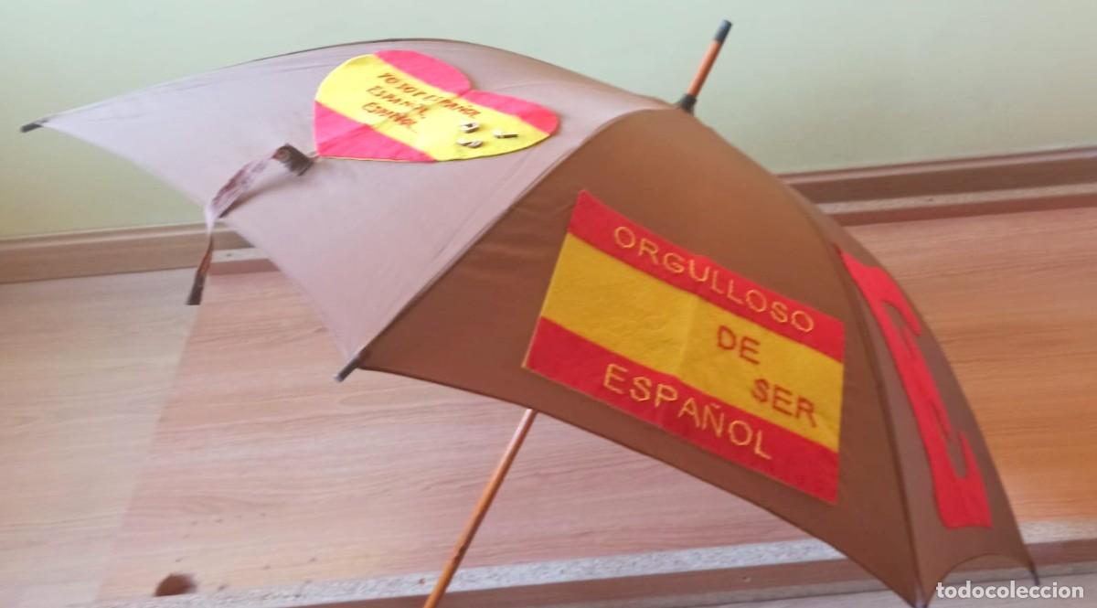 Coleccionismo: Paraguas Espa&ntilde;a modelo exclusivo - Foto 5