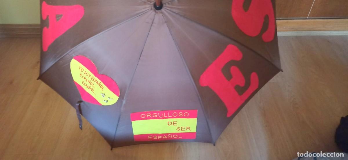Coleccionismo: Paraguas Espa&ntilde;a modelo exclusivo - Foto 7