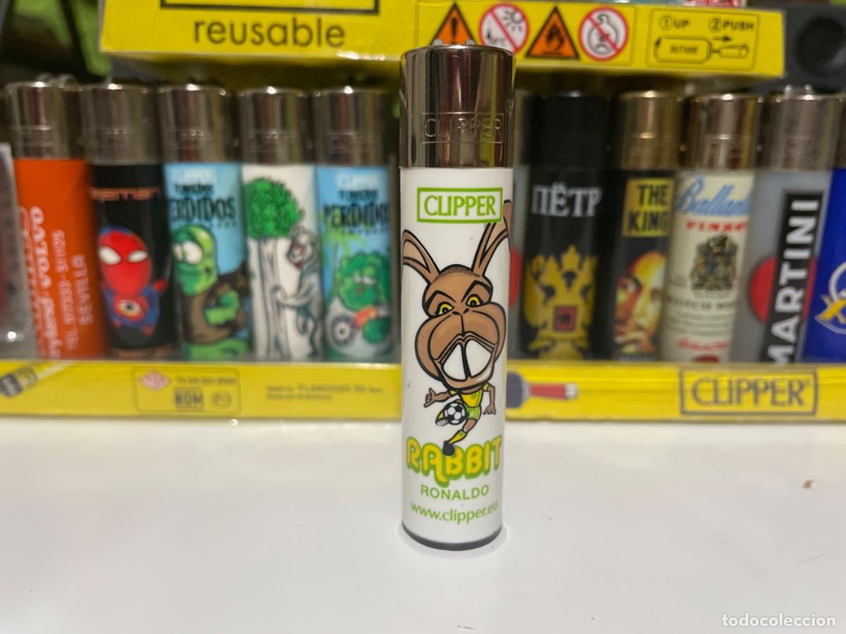 Coleccionismo: Mechero clipper famous Never used - Foto 1