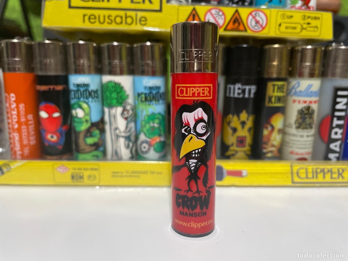 Coleccionismo: Mechero clipper famous Never used - Foto 1