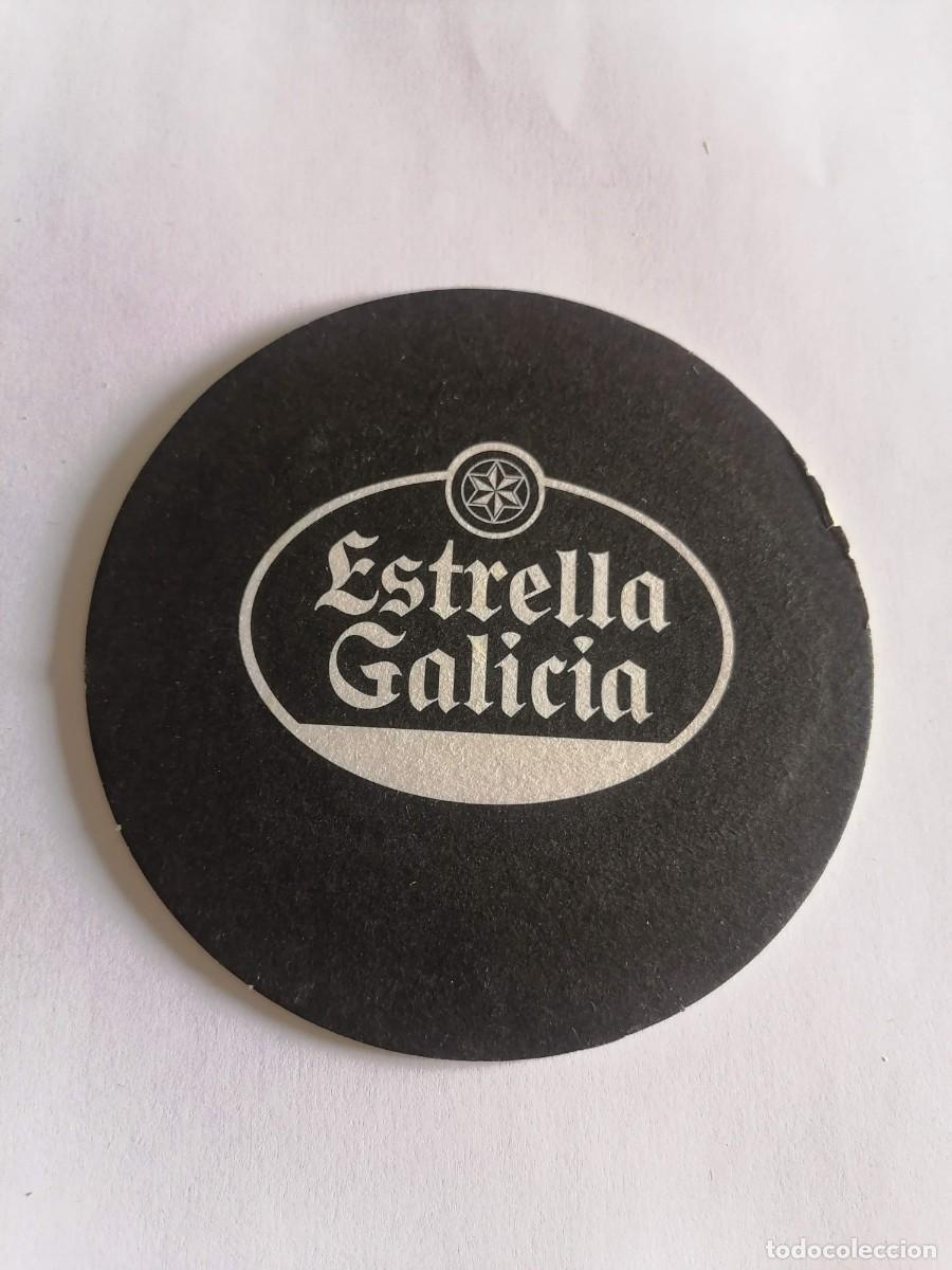 Coleccionismo: posavasos cerveza Estrella Galicia