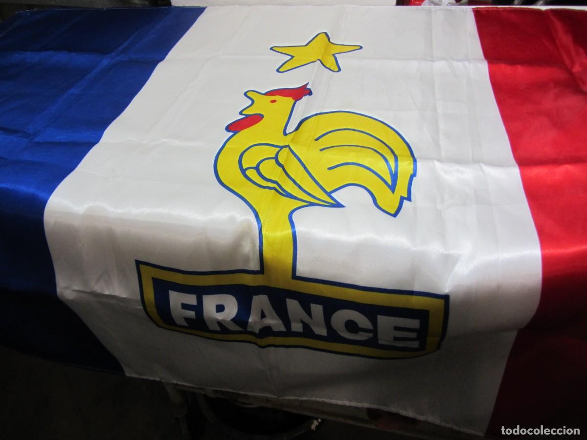 Coleccionismo: Bandera de Francia.... - Foto 2