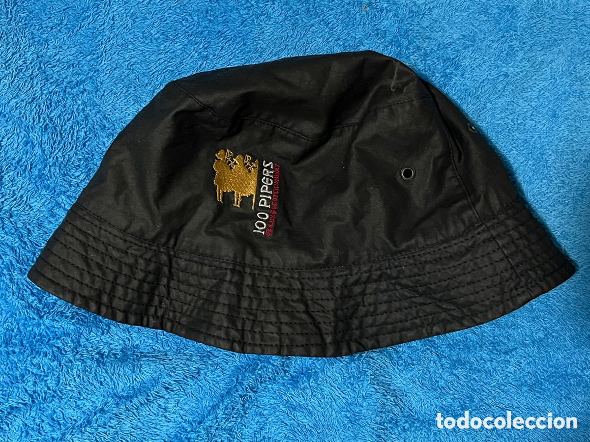 Coleccionismo: GORRO 100 PIPERS SCOTCH WHISKY A ESTRENAR