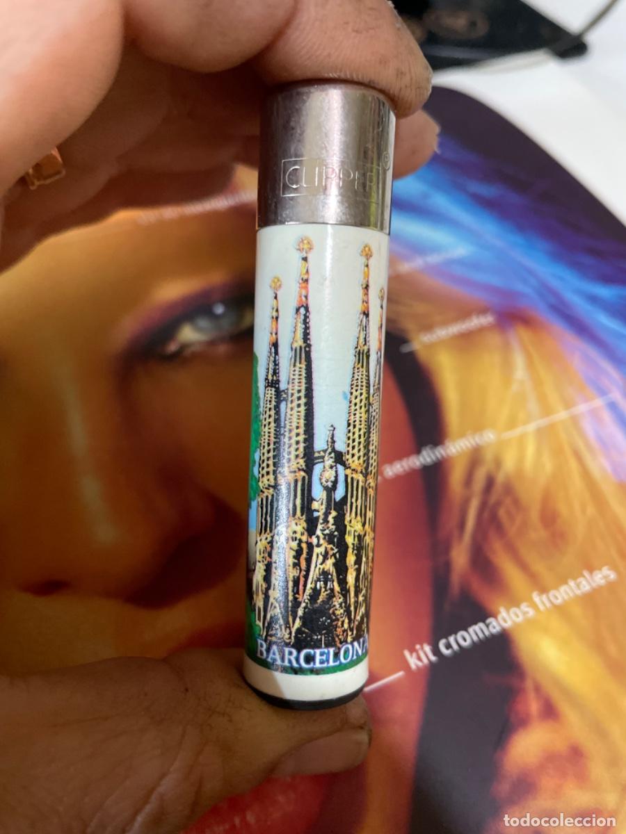 Coleccionismo: Mechero clipper ciudad