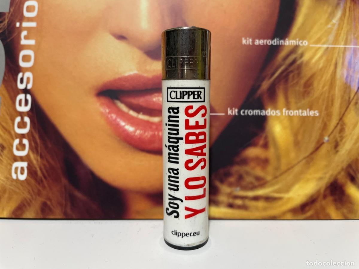 Coleccionismo: Mechero clipper