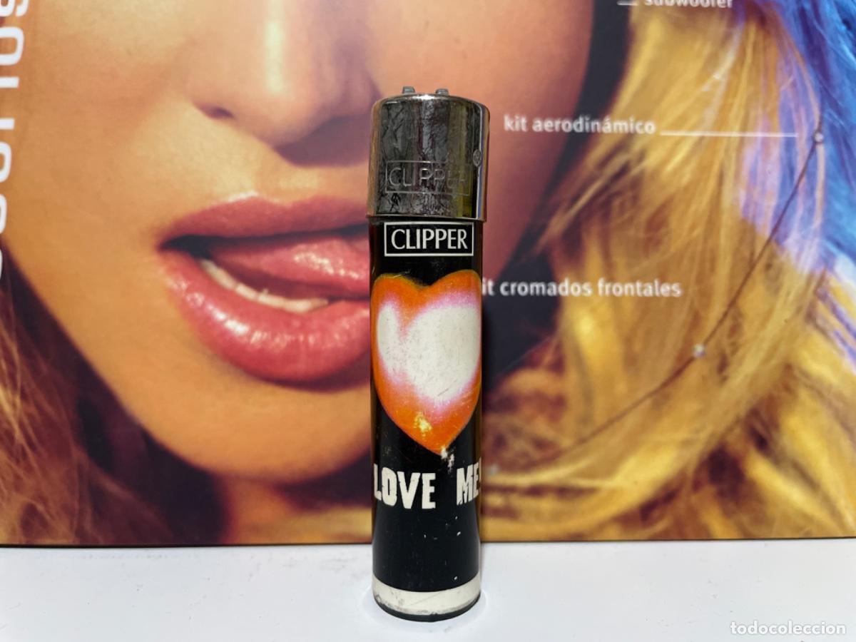 Coleccionismo: Mechero clipper