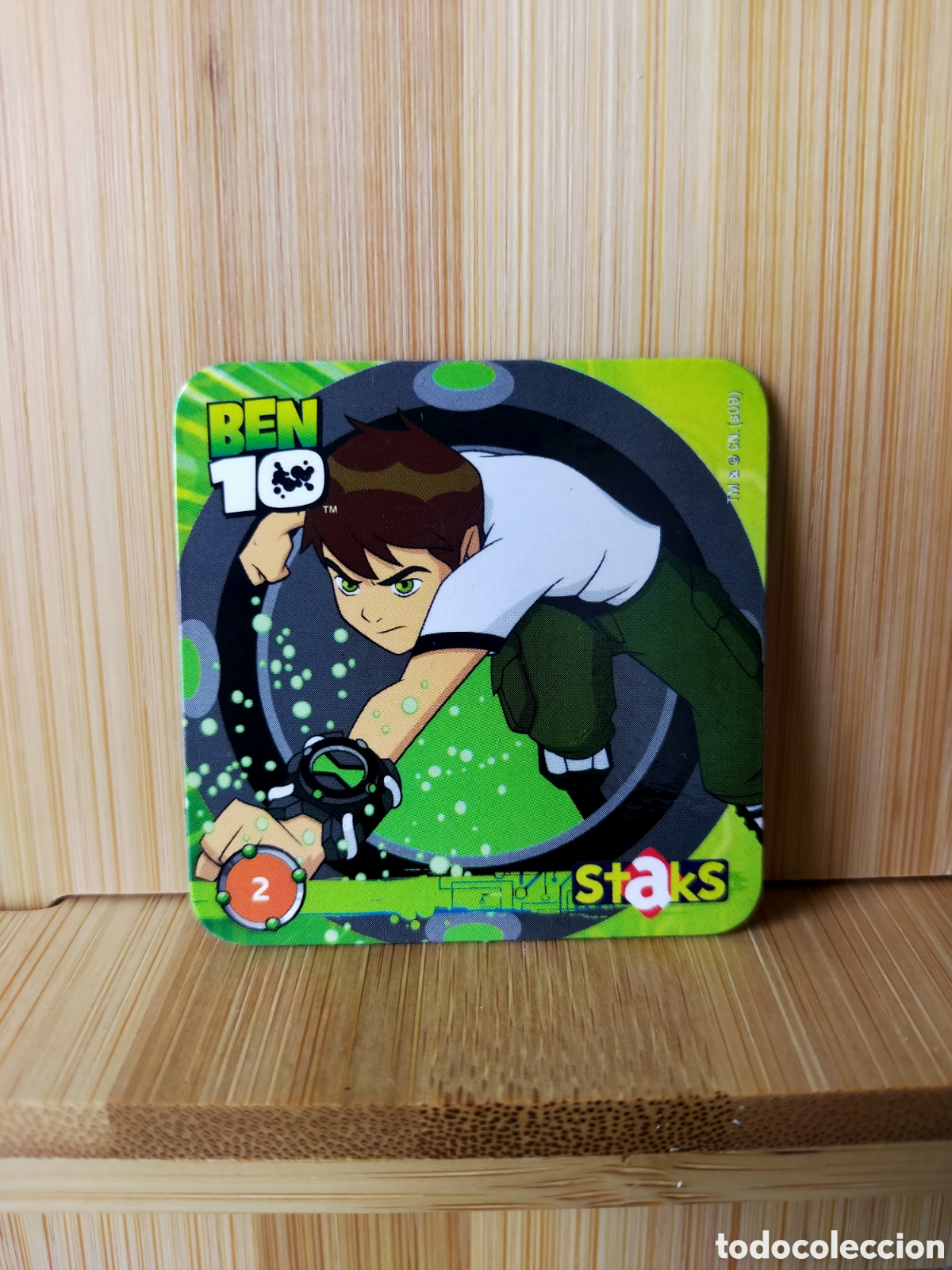 Coleccionismo: STAKS IMAN BEN10 BEN 10 N 2