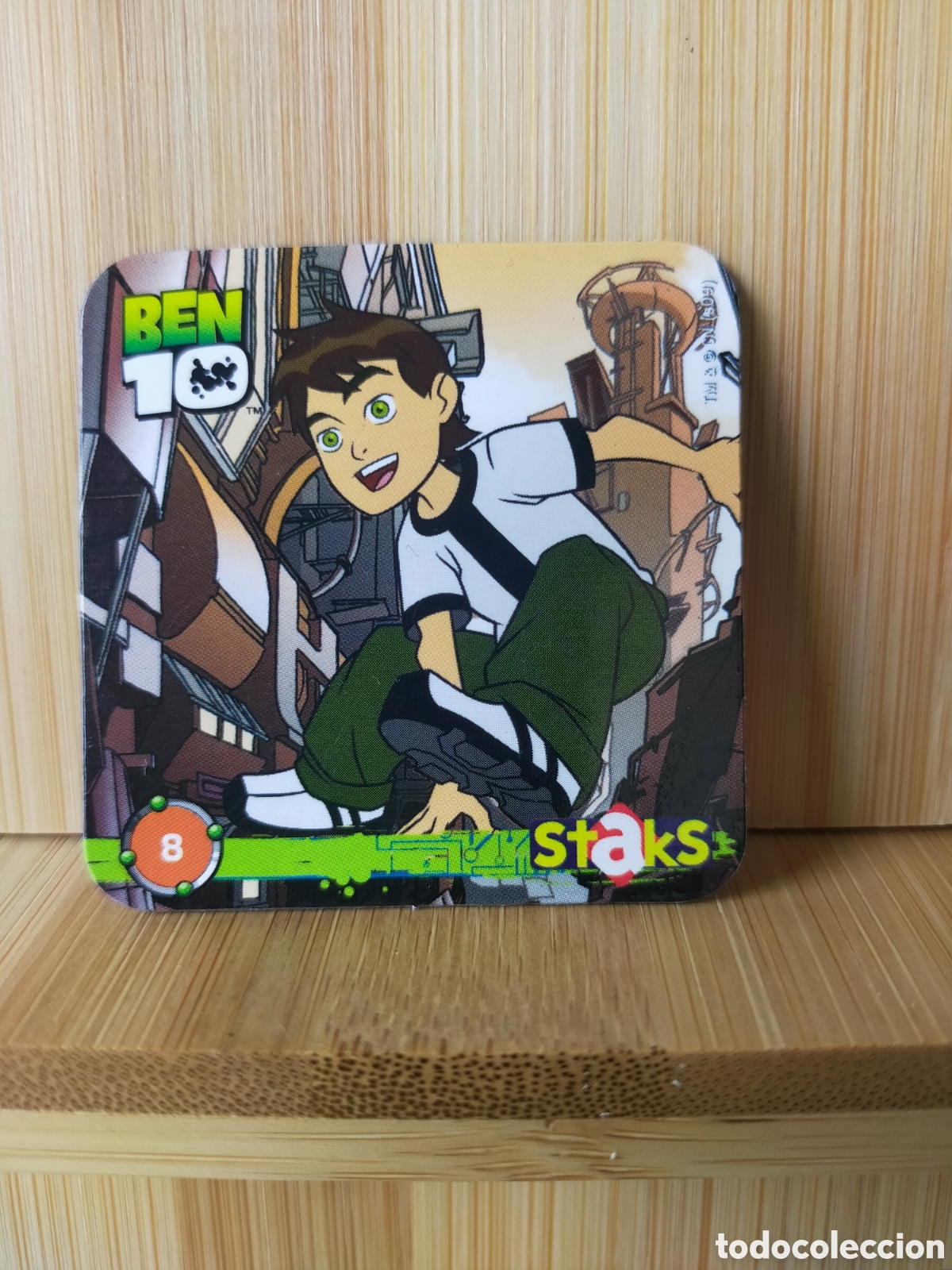 Coleccionismo: STAKS IMAN BEN10 BEN 10 N 8