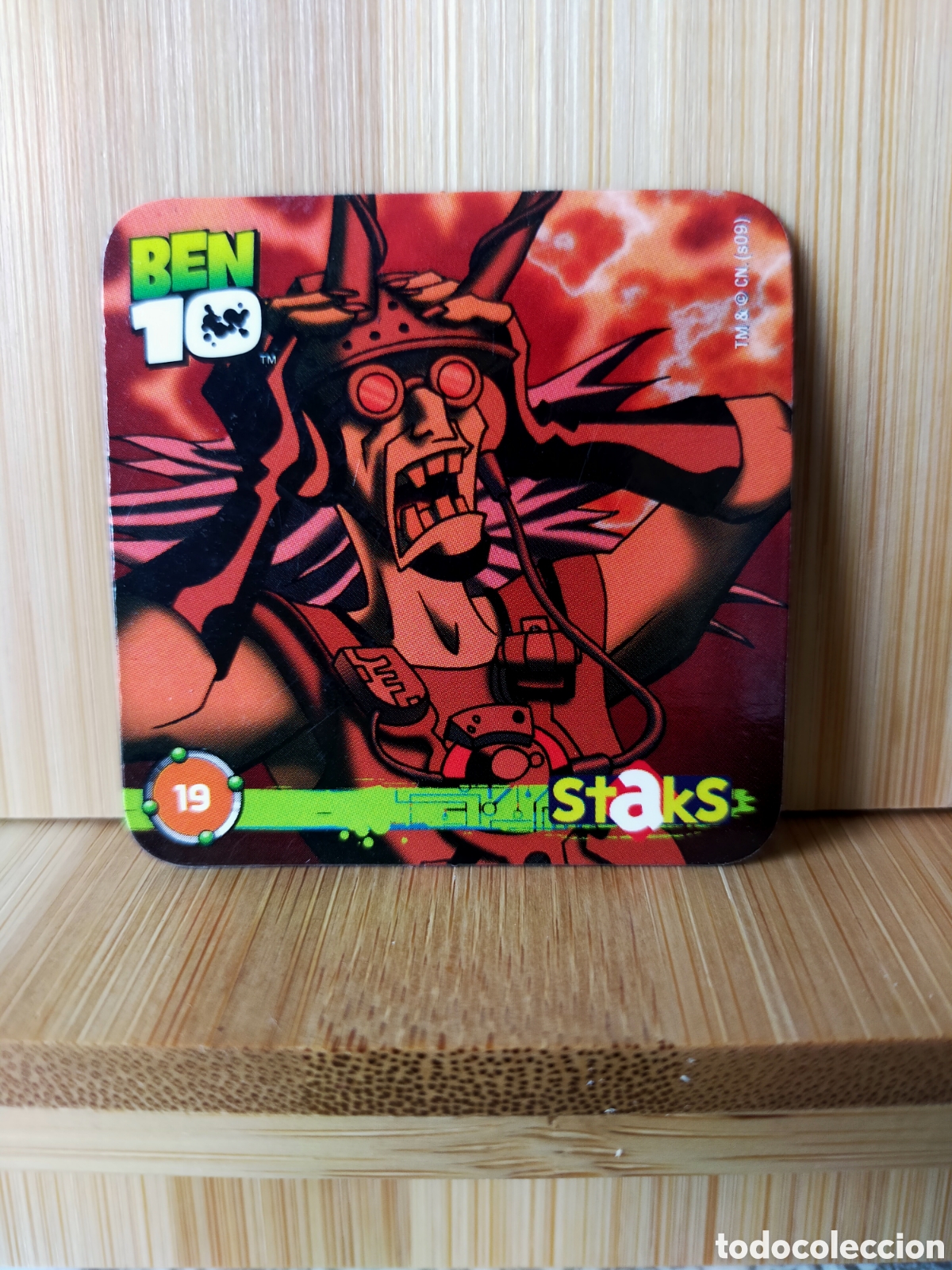 Coleccionismo: STAKS IMAN BEN10 BEN 10 N 19