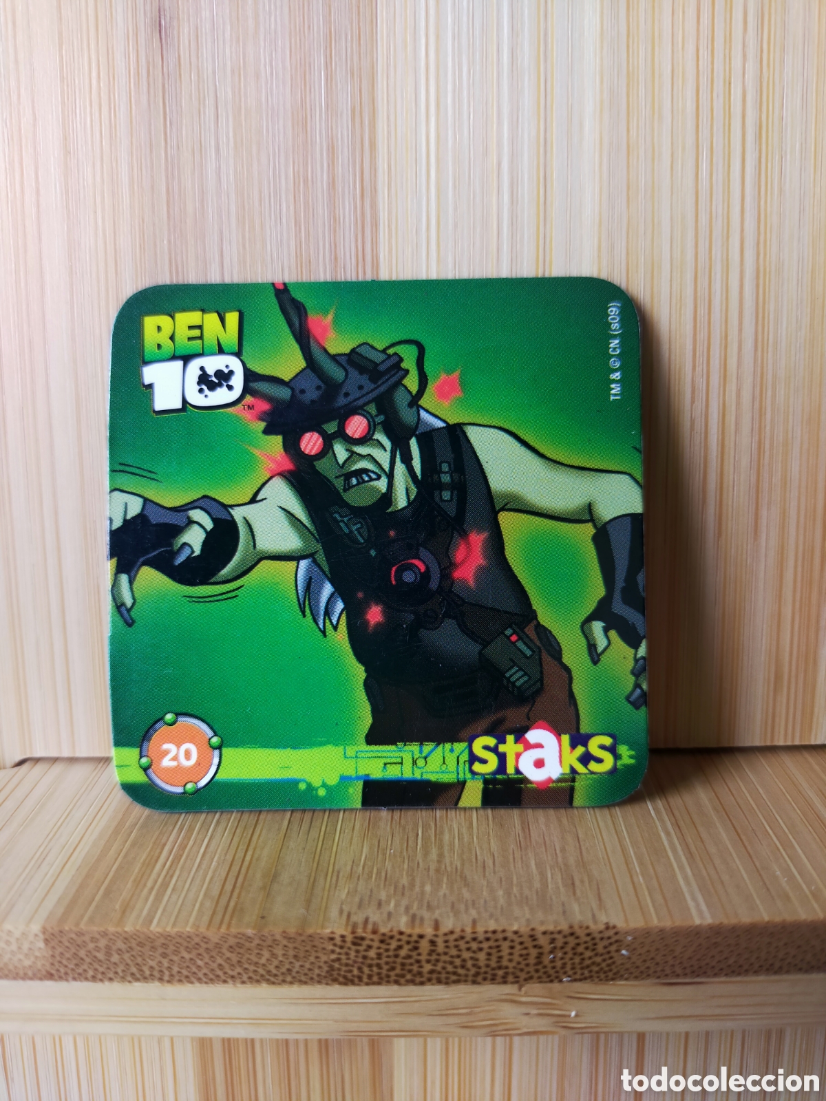 Coleccionismo: STAKS IMAN BEN10 BEN 10 N 20