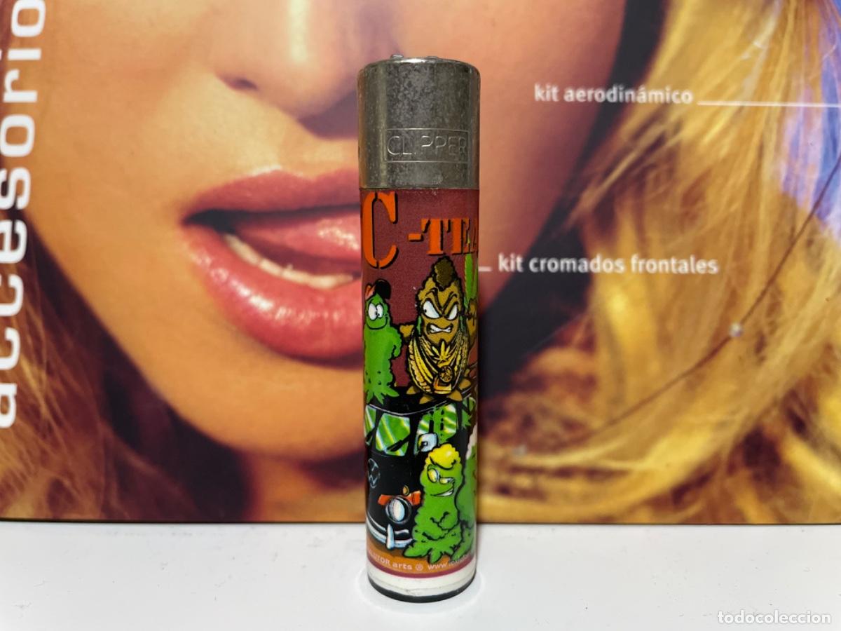 Coleccionismo: Mechero clipper cogollitos