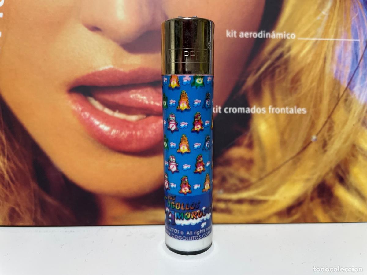 Coleccionismo: Mechero clipper cogollitos