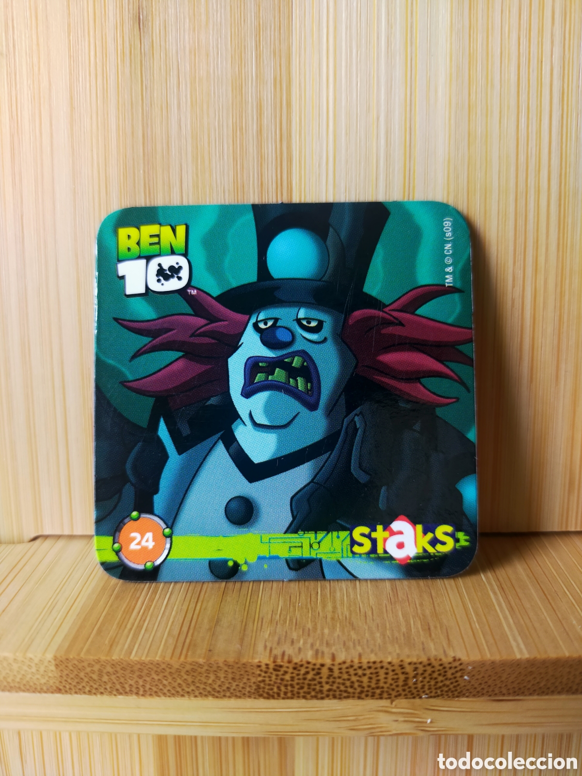 Coleccionismo: STAKS IMAN BEN10 BEN 10 N 24