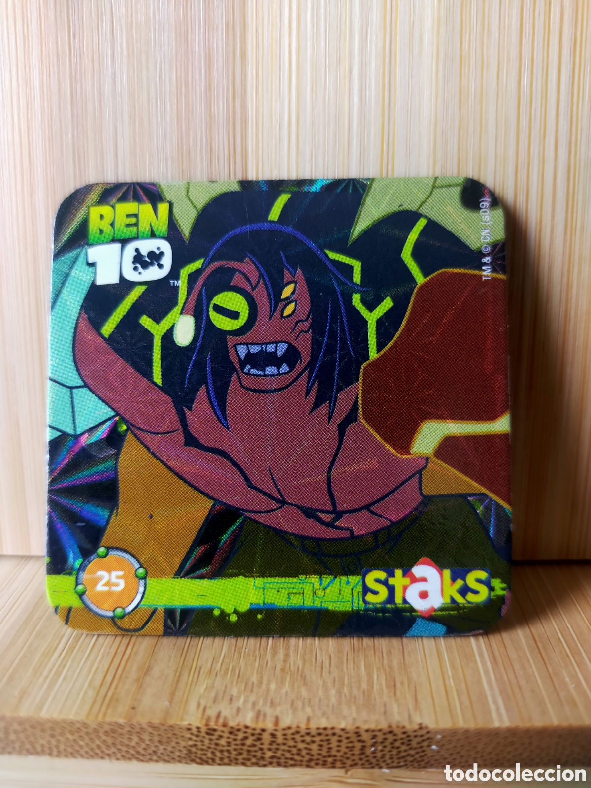 Coleccionismo: STAKS IMAN BEN10 BEN 10 N 25