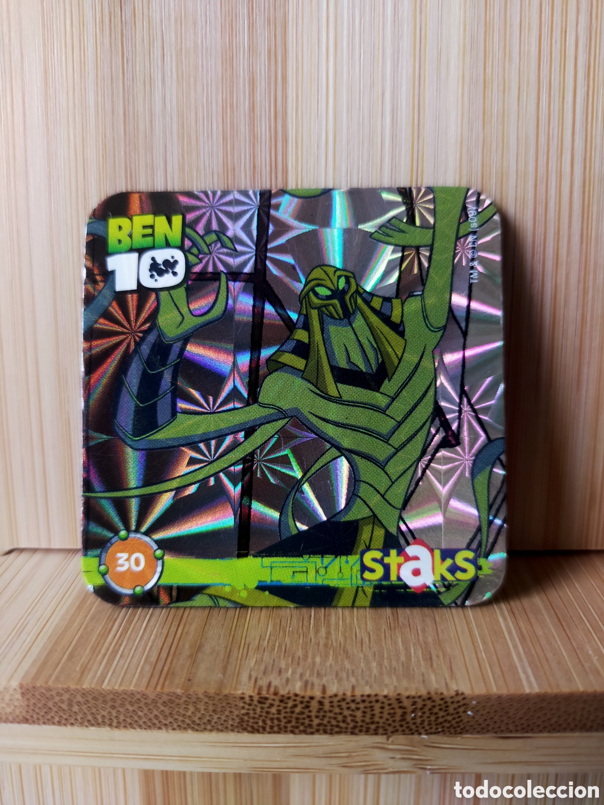 Coleccionismo: STAKS IMAN BEN10 BEN 10 N 30