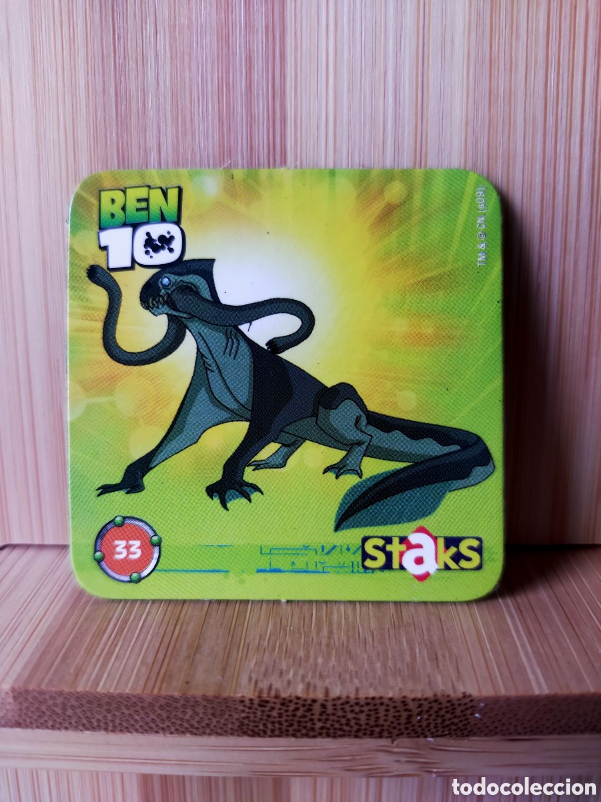 Coleccionismo: STAKS IMAN BEN10 BEN 10 N 33