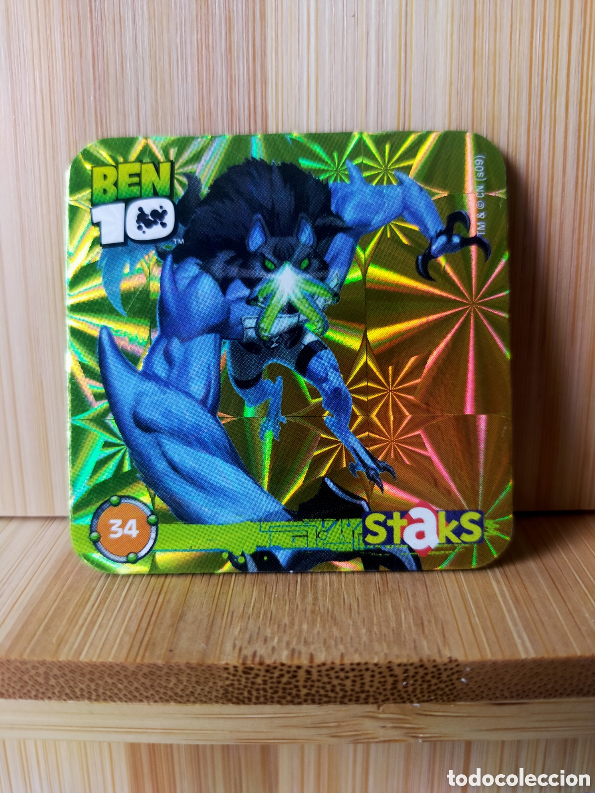 Coleccionismo: STAKS IMAN BEN10 BEN 10 N 34