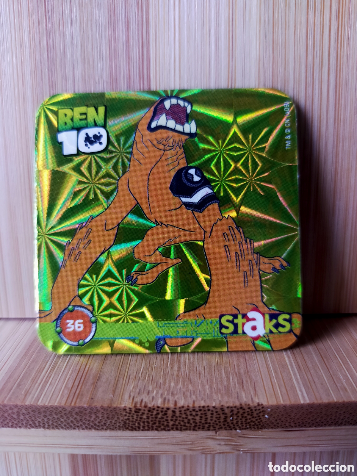 Coleccionismo: STAKS IMAN BEN10 BEN 10 N 36