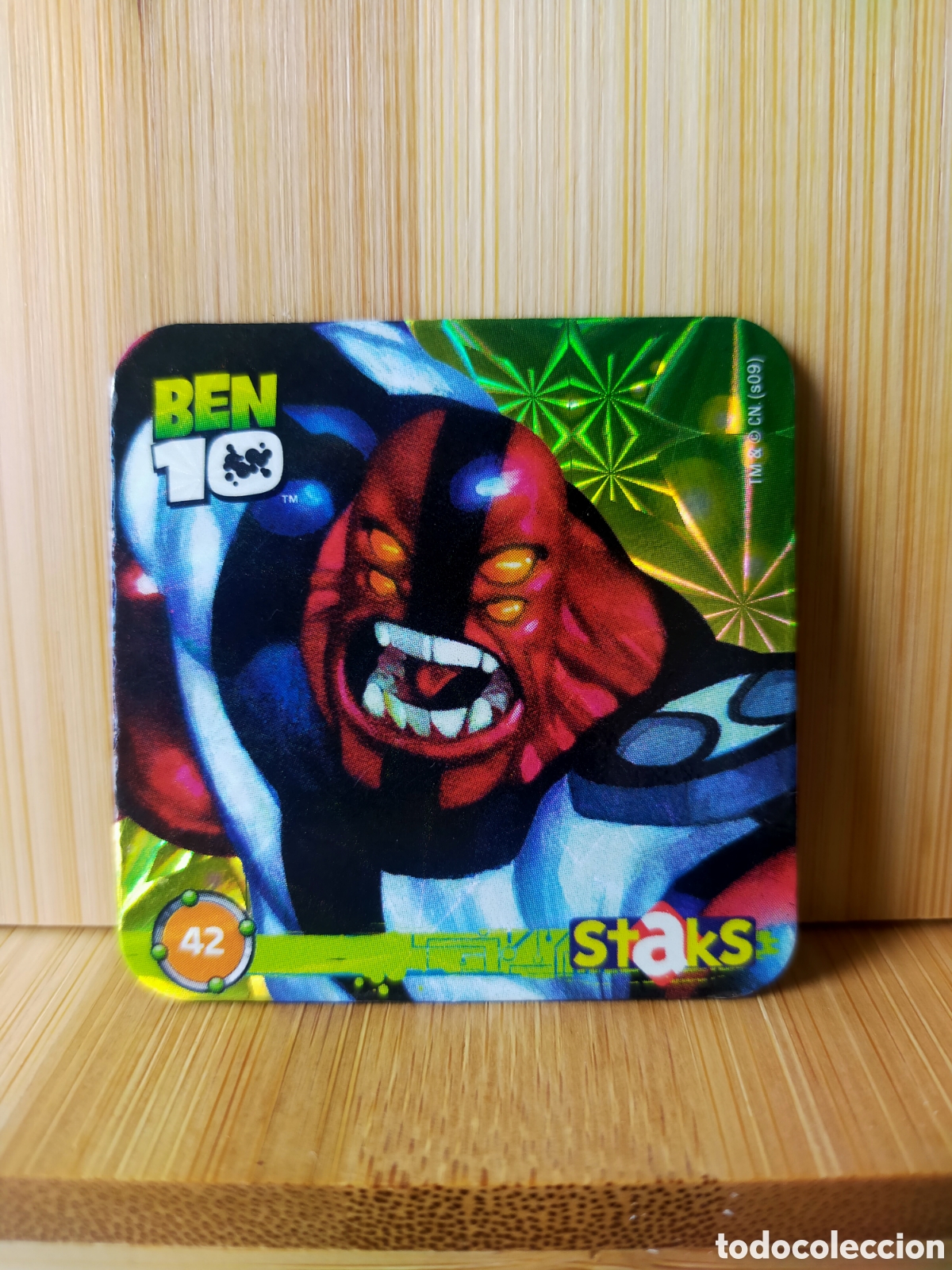 Coleccionismo: STAKS IMAN BEN10 BEN 10 N 42