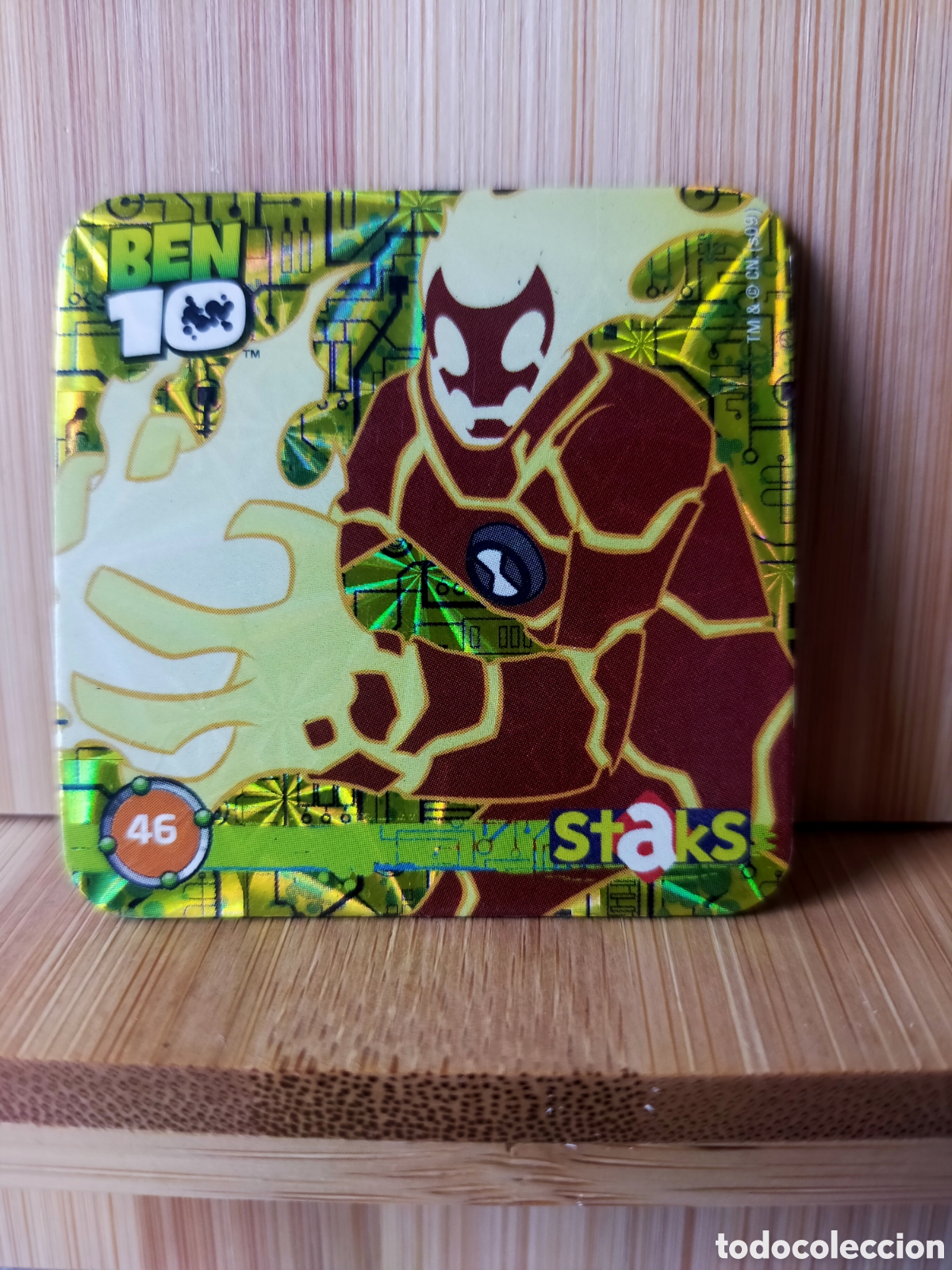 Coleccionismo: STAKS IMAN BEN10 BEN 10 N 46